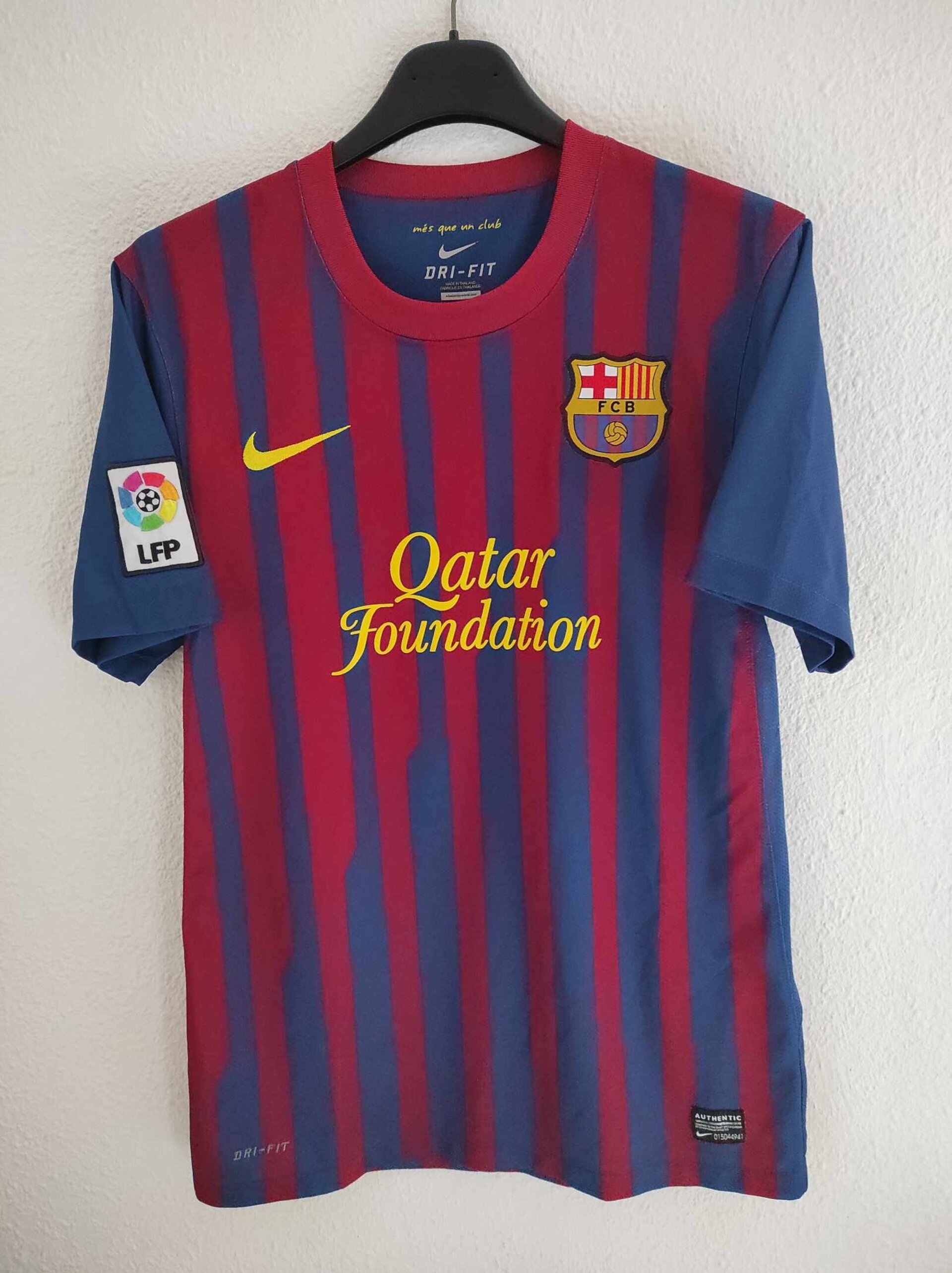 FC BARCELONA 2011-2012 Messi 10 S - 2
