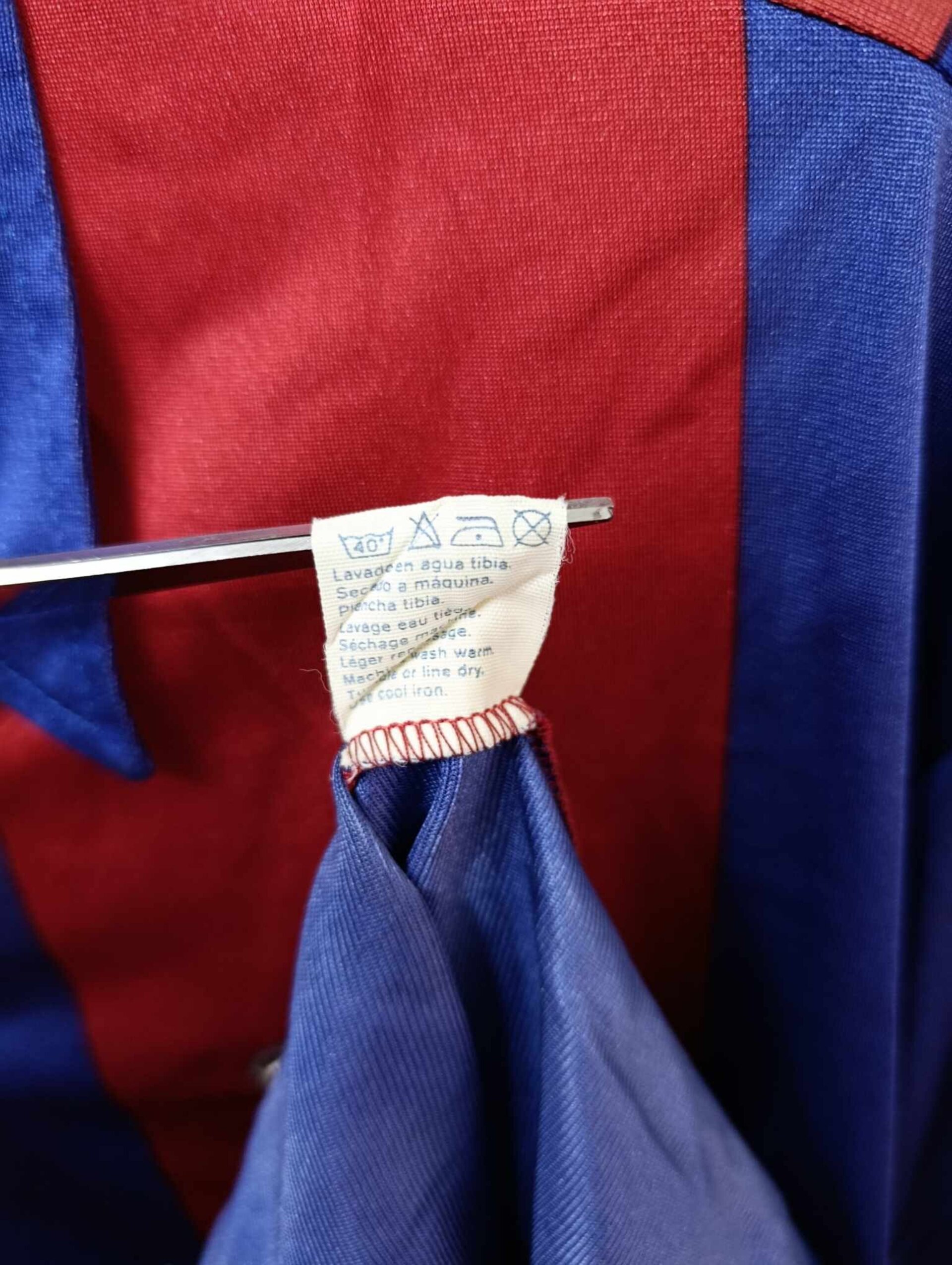 FC BARCELONA 1986 (VS Steaua) XG Meyba - 5