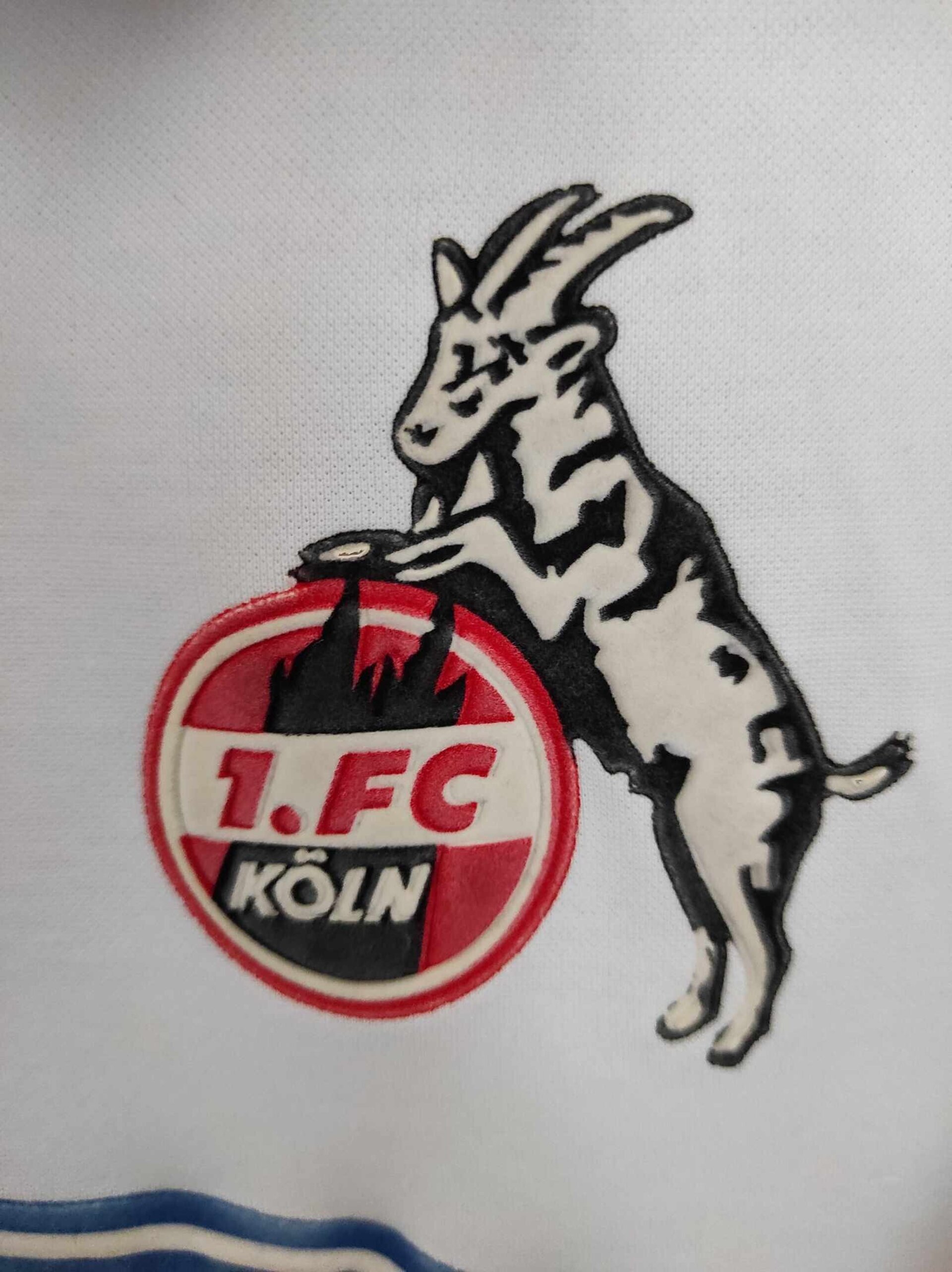 FC KOLN 1994-1995 number 7 XL - 5