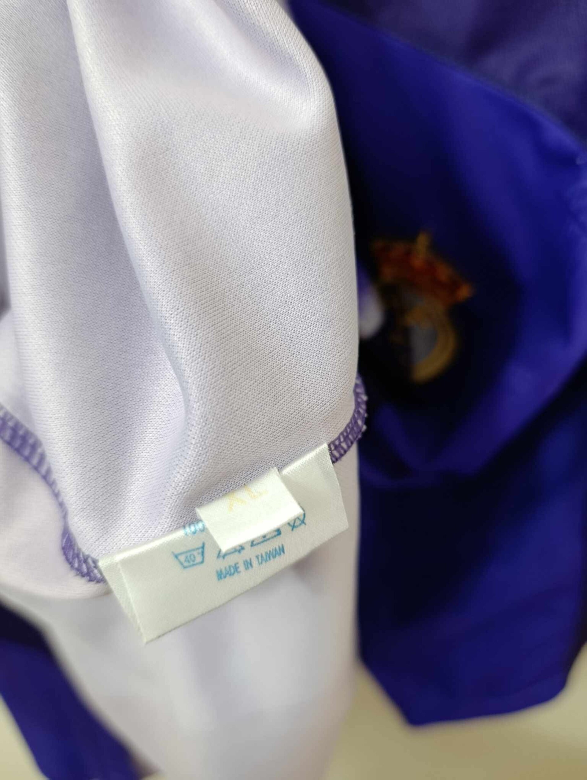 REAL MADRID 1994-1995 away XL - 3