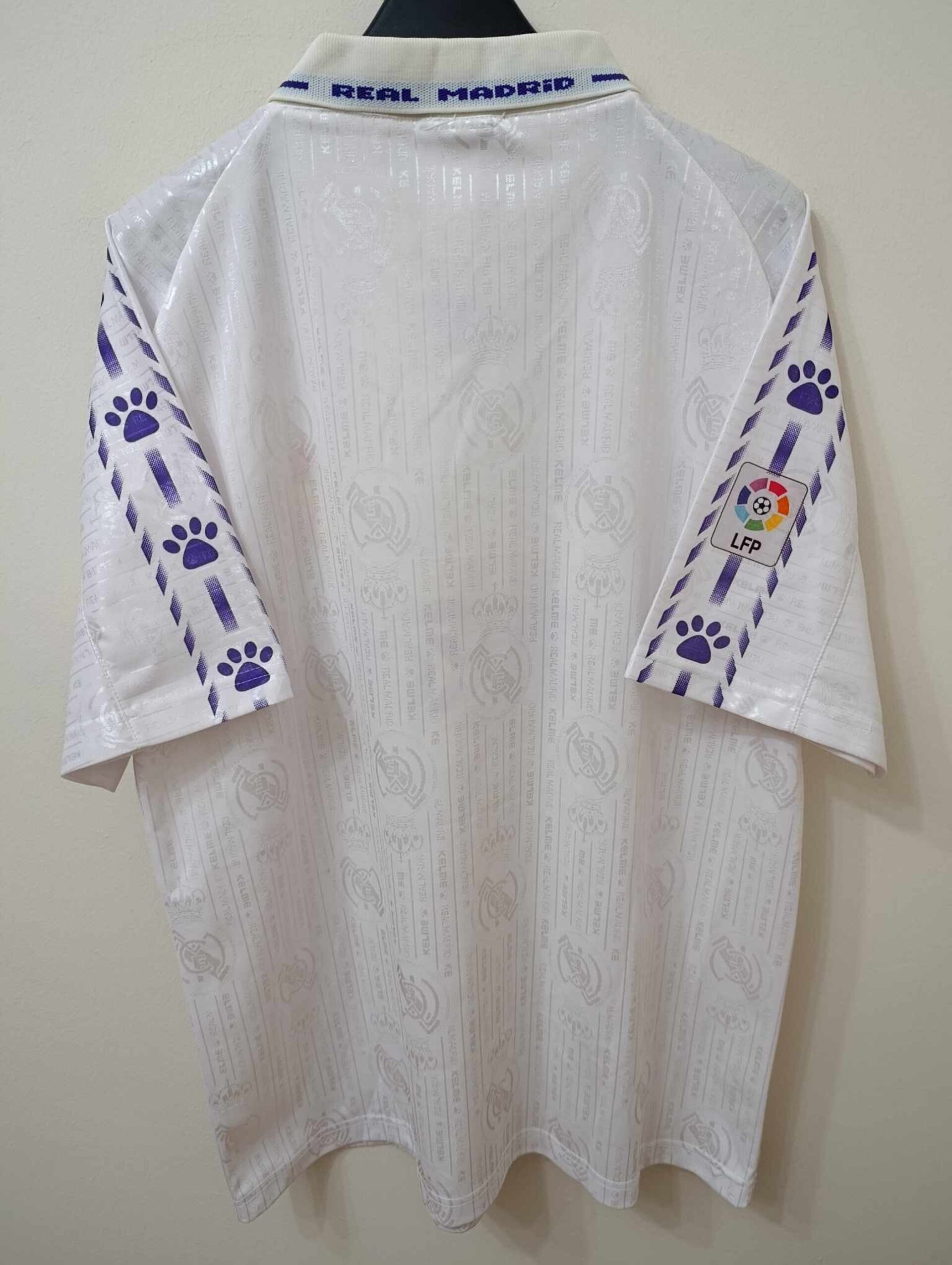 REAL MADRID 1996-1997 L - 7