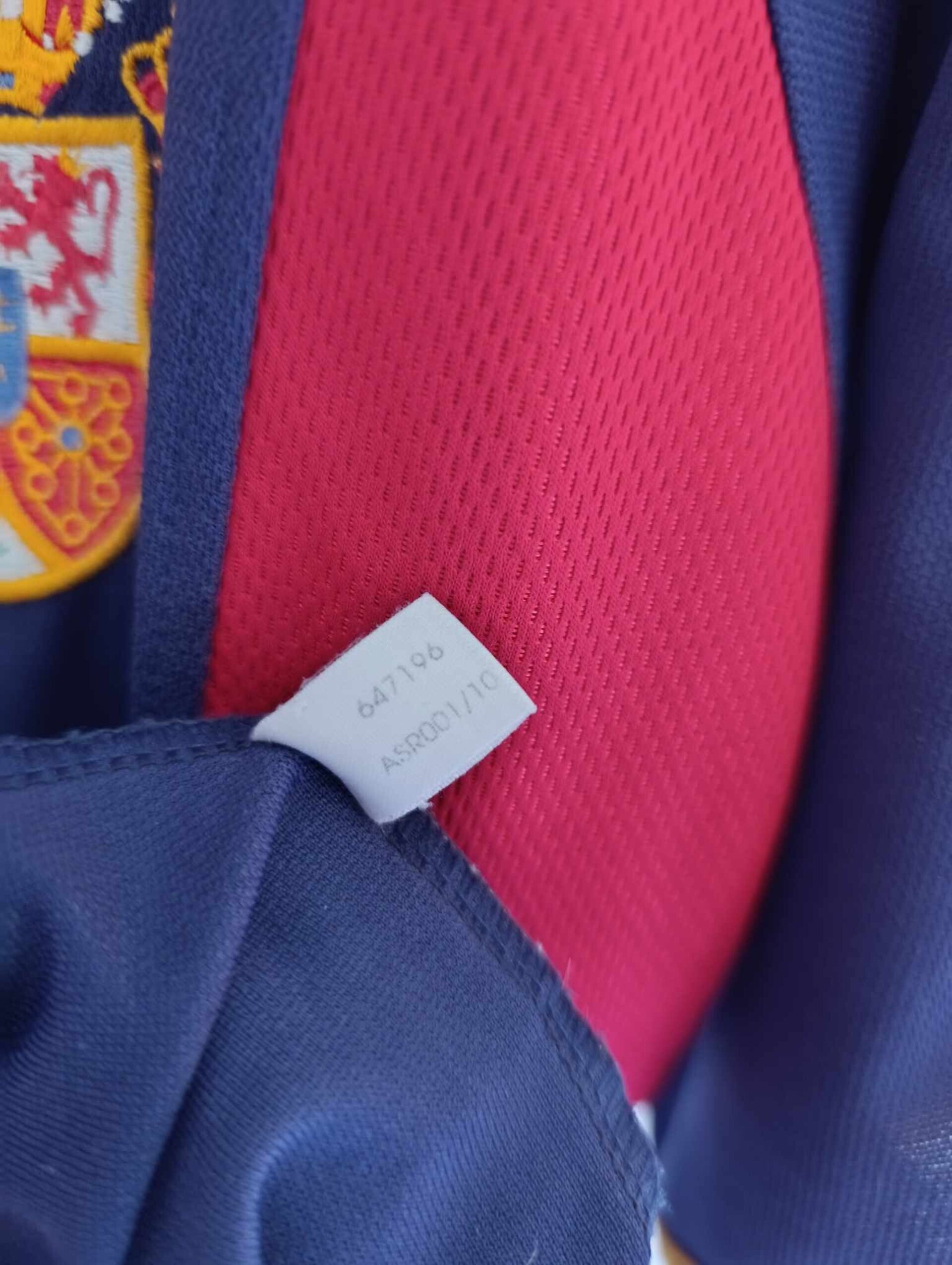 SPAIN 2000 EURO away S - 6