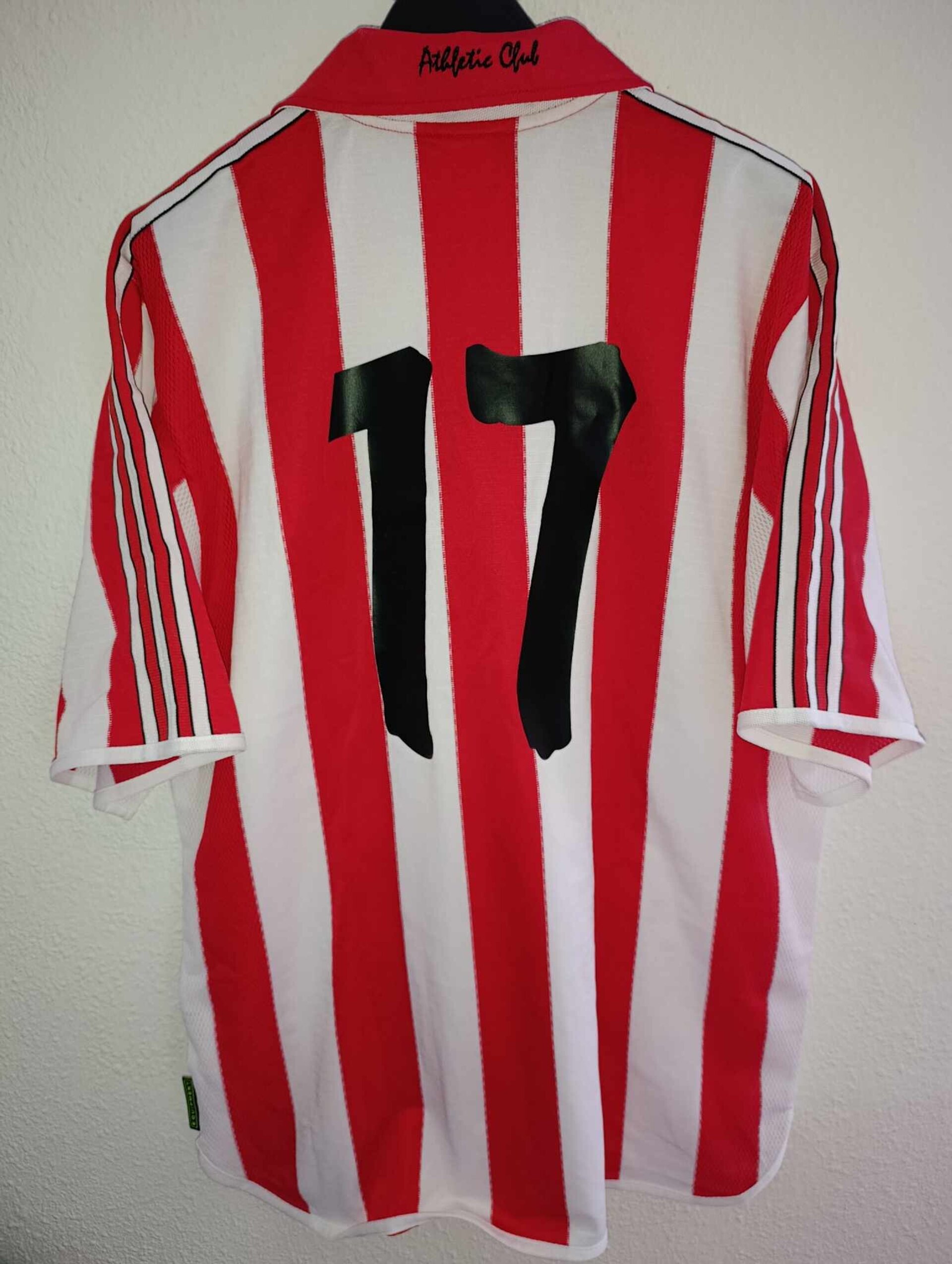 ATHLETIC CLUB BILBAO 1999-2000 number 17 L - 7