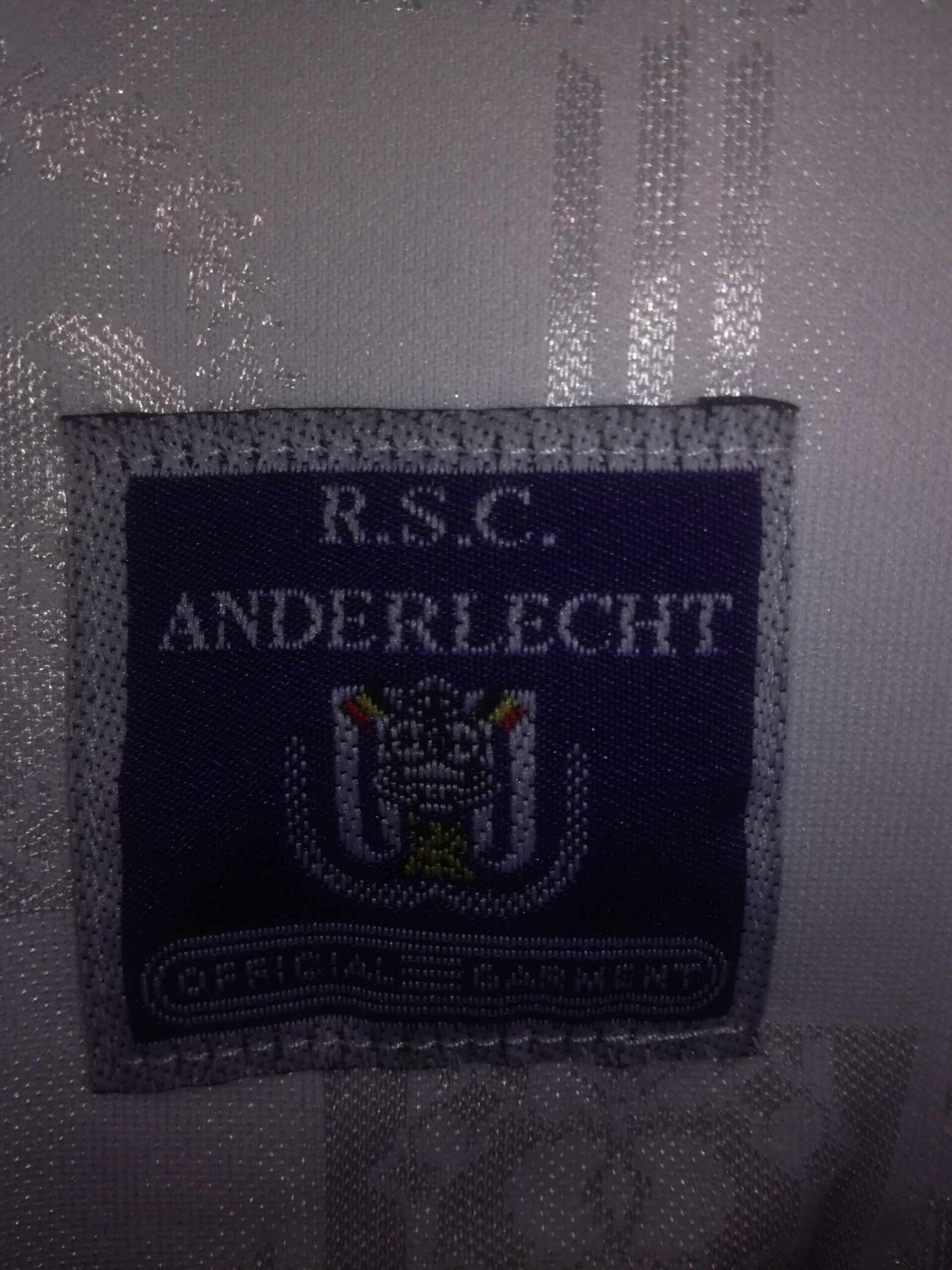 ANDERLECHT 1996-1997 L - 5