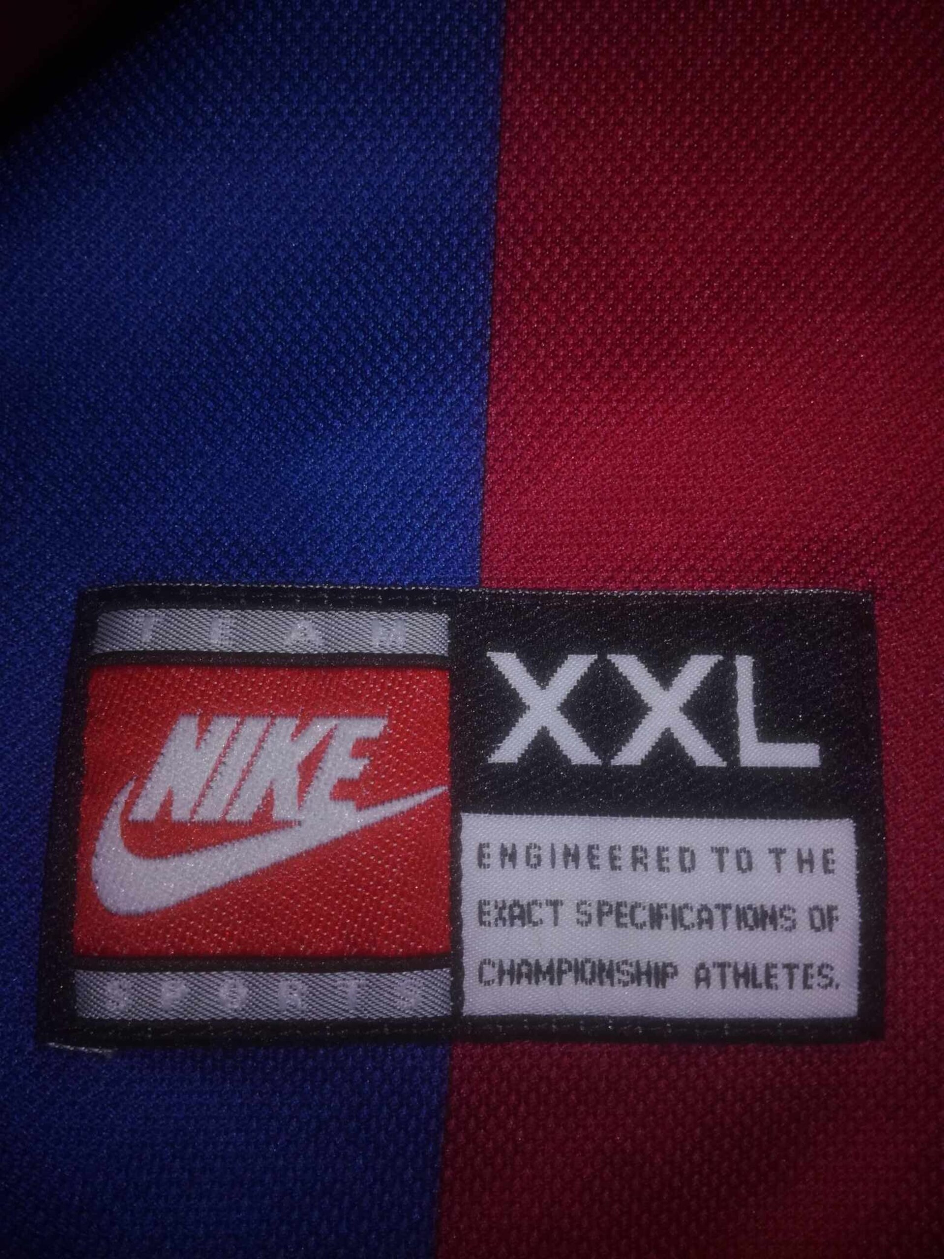 FC BARCELONA 1998-1999 XXL - 2