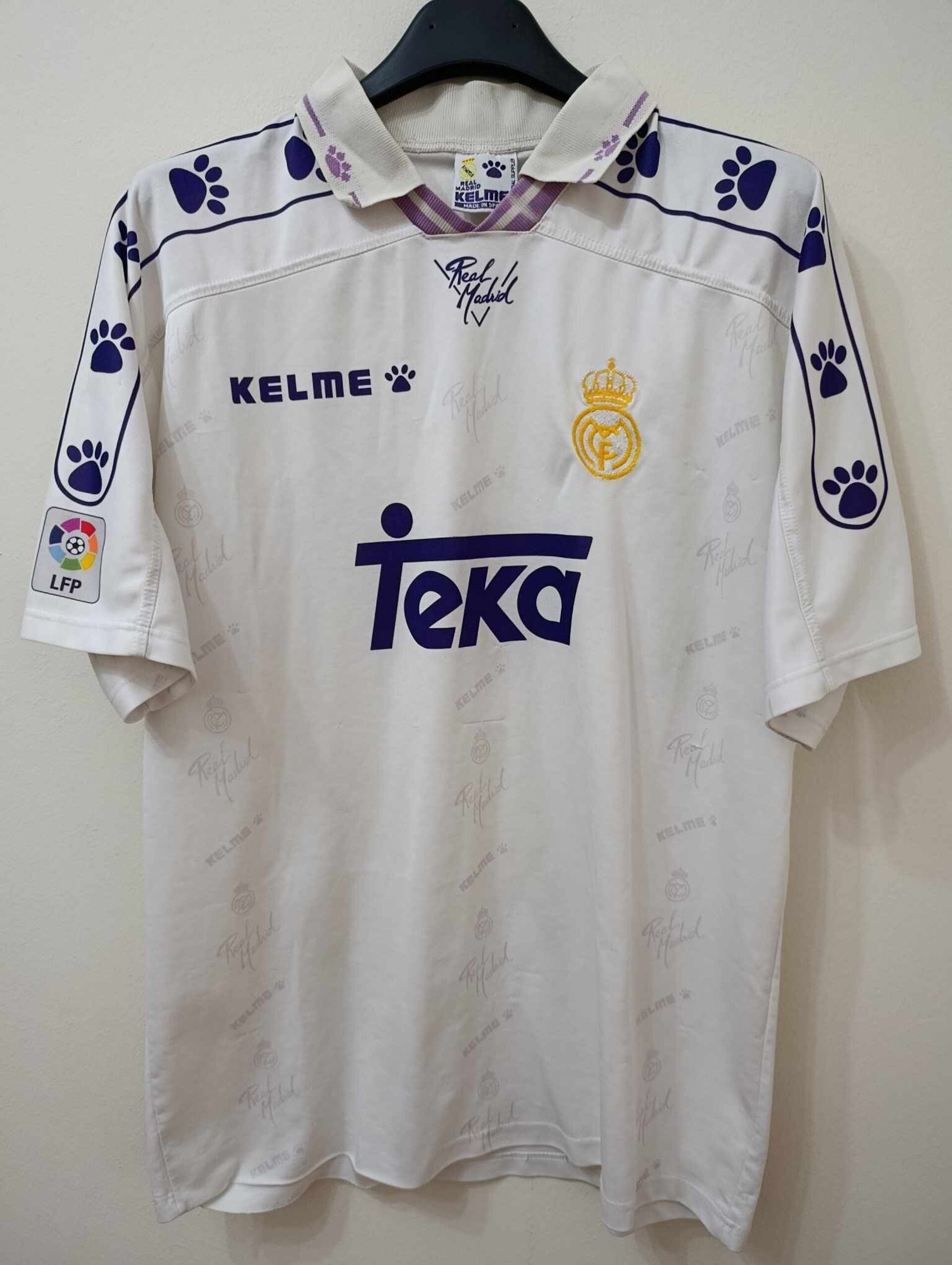 REAL MADRID 1994-1995 M - 1