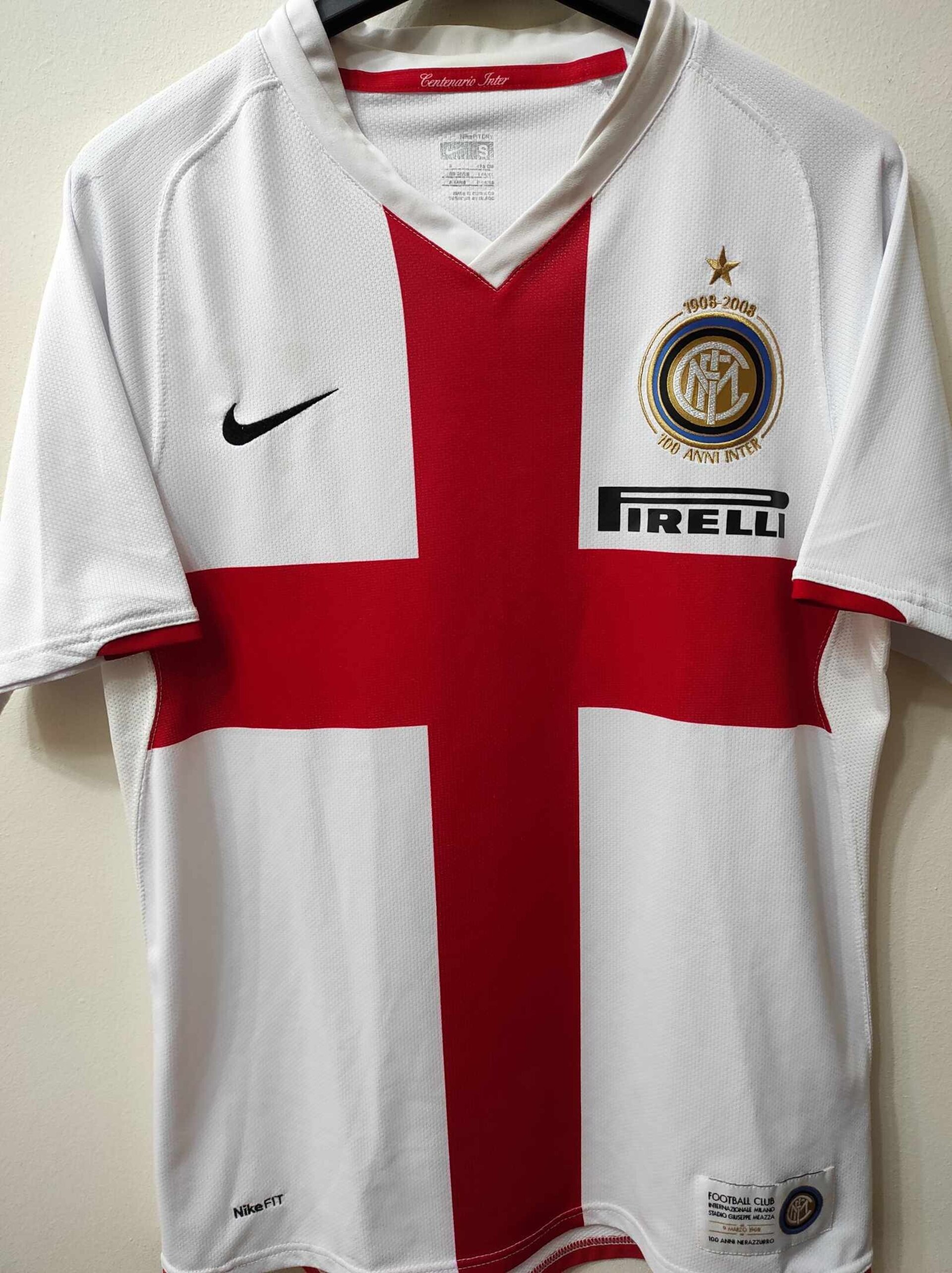 INTER MILAN 2007-2008 Ibrahimovic 8 Centenary S - 2