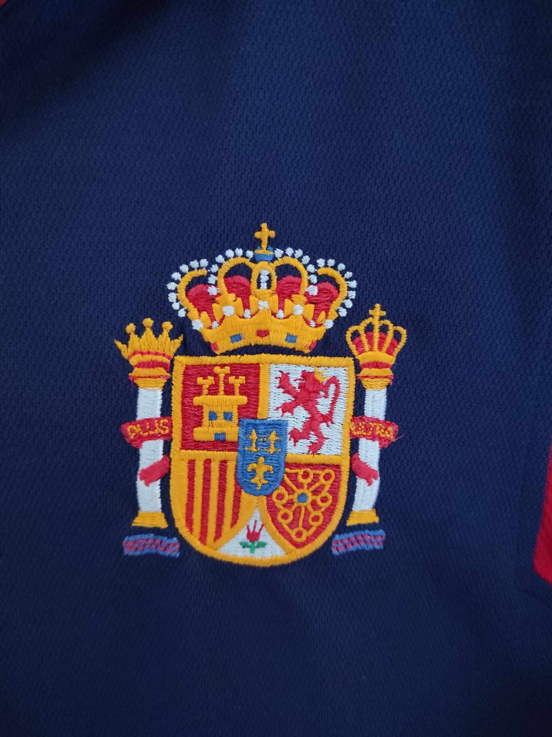 SPAIN 2000 EURO away M - 6