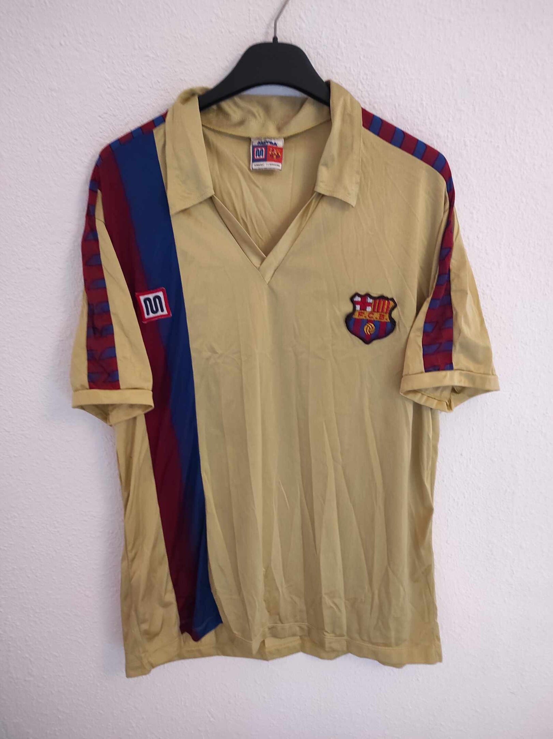 FC BARCELONA 1981-1982 away XL - 1