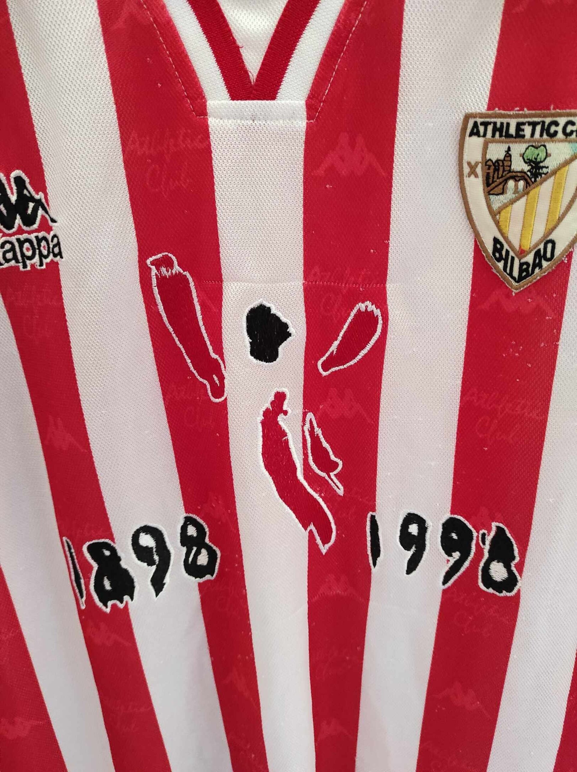 ATHLETIC CLUB BILBAO 1997-1998 Centenary M - 2