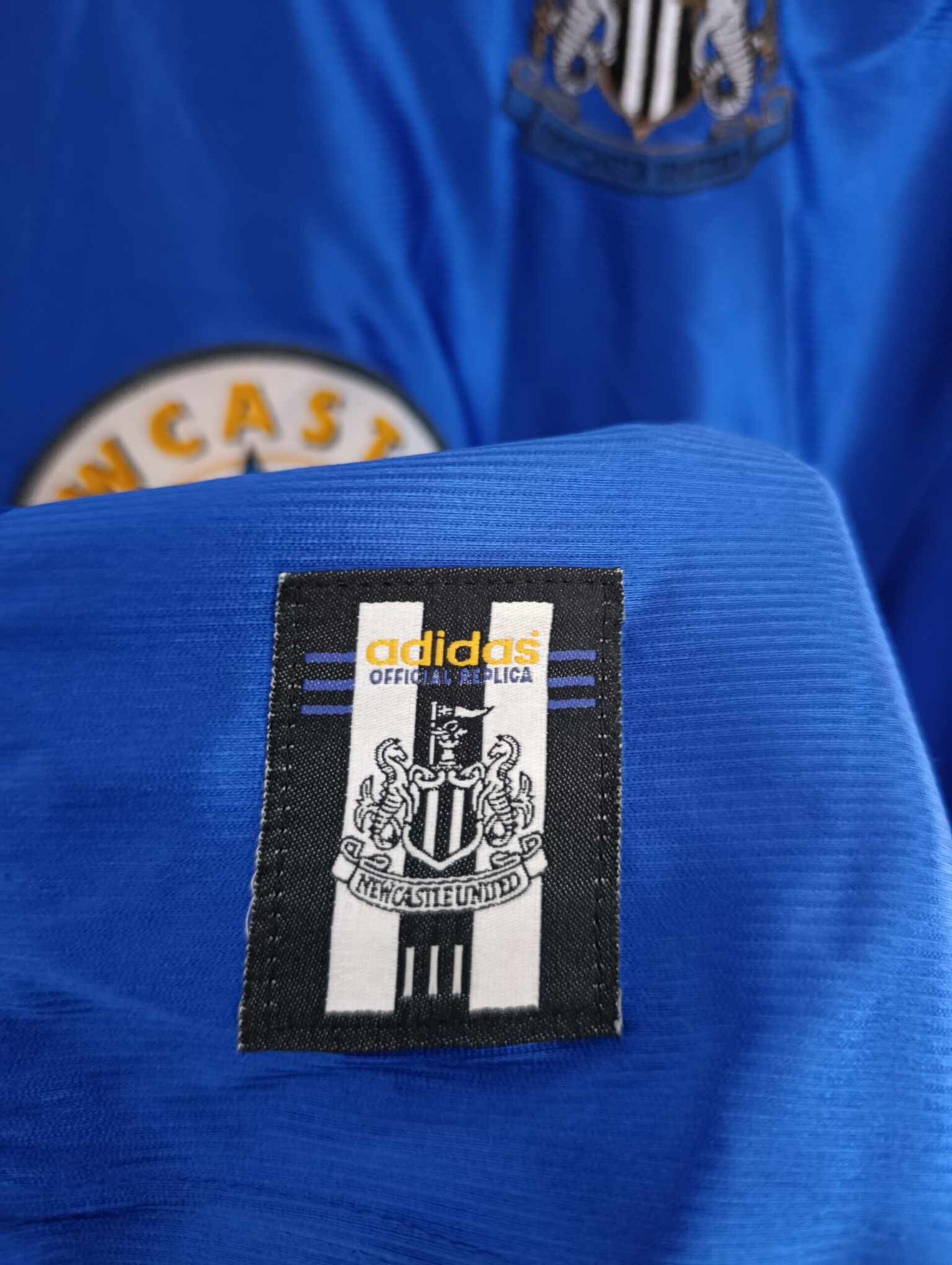 NEWCASTLE UNITED 1998-1999 away XL - 4