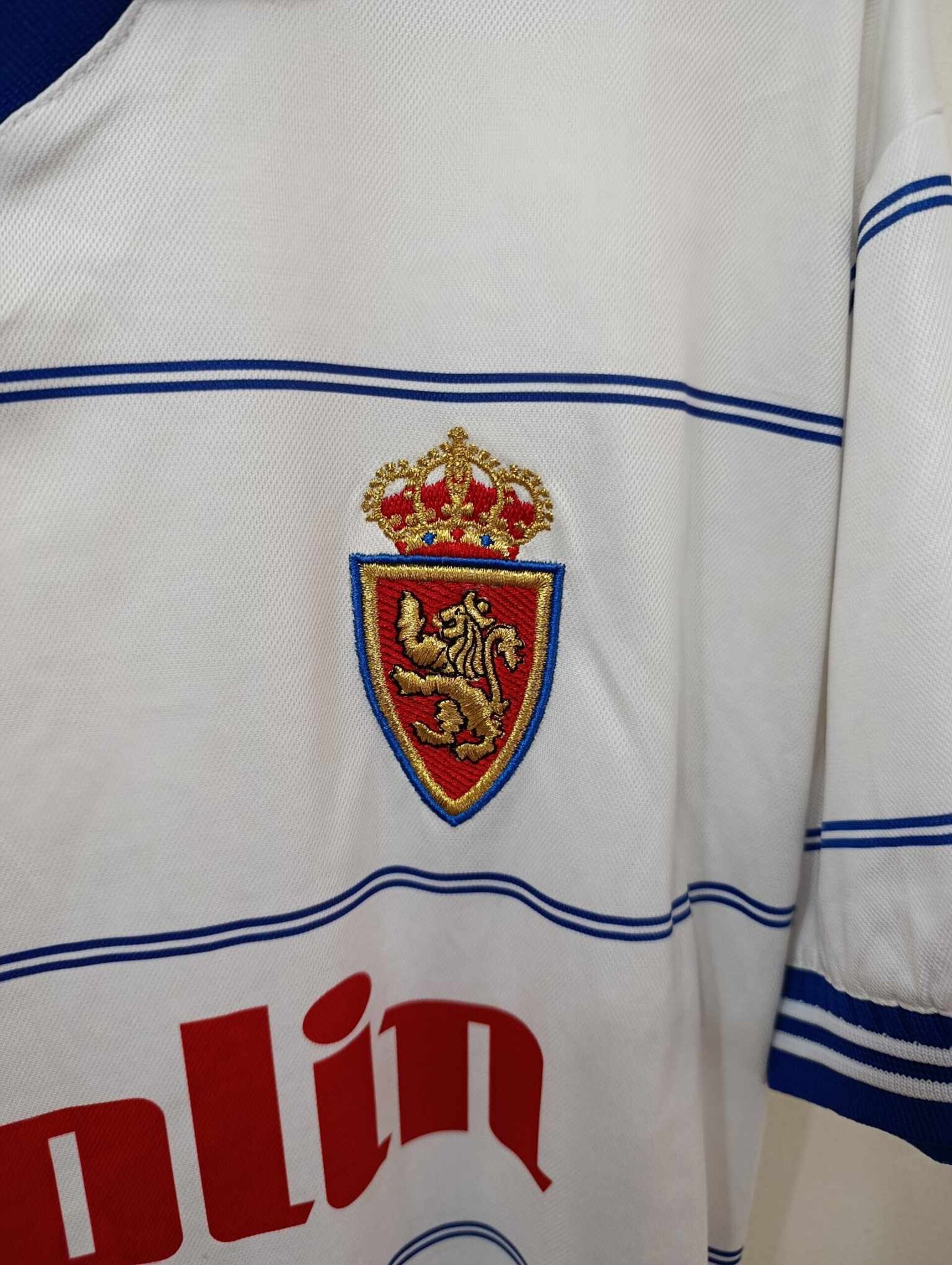 REAL ZARAGOZA 1999-2000 S - 6