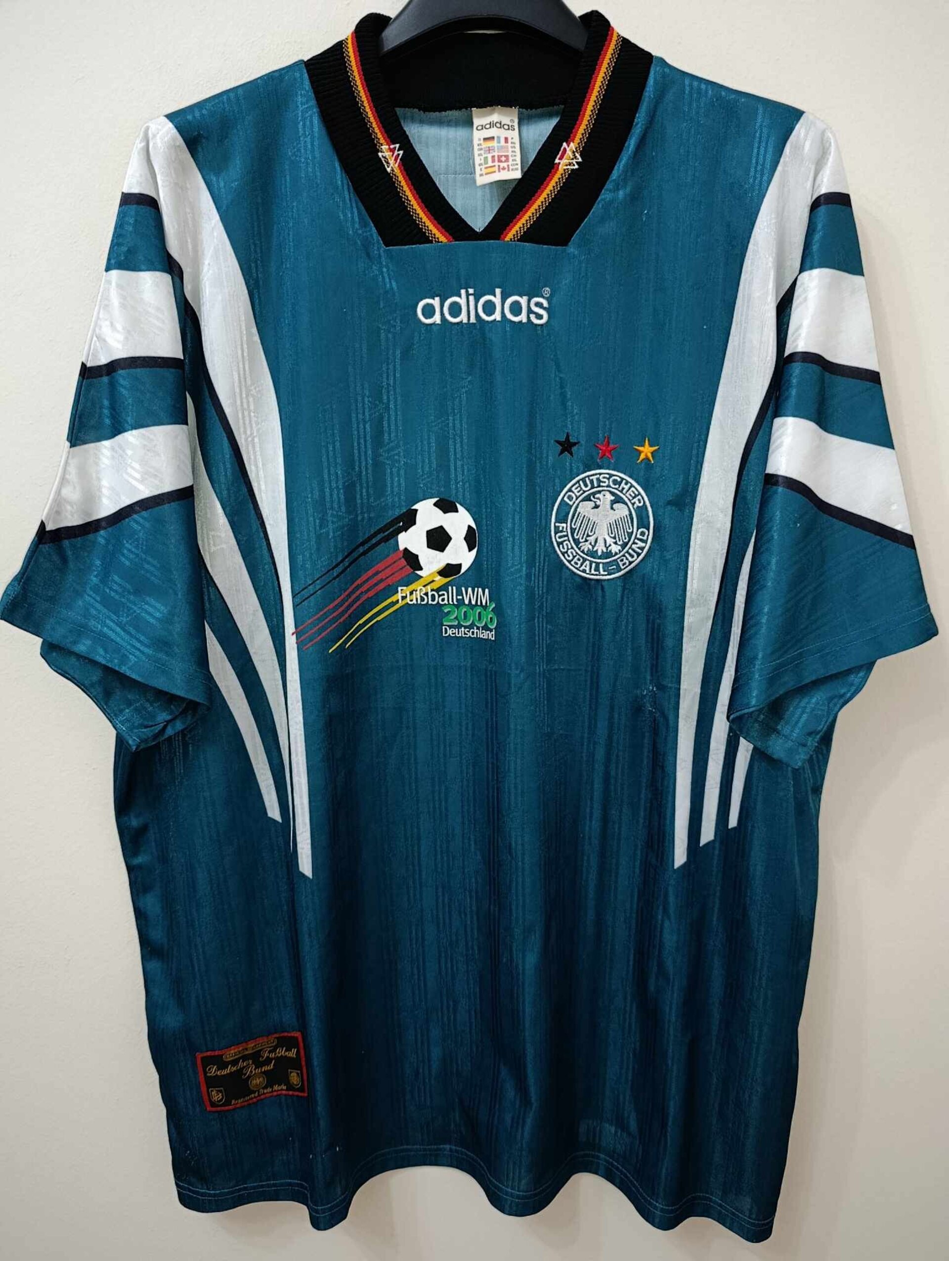 GERMANY 1996 EURO away XXL - 1