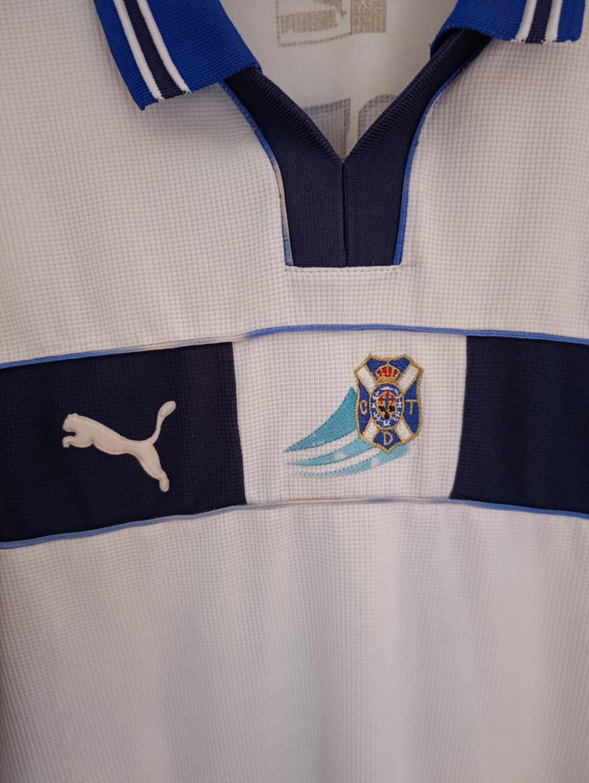 CD TENERIFE 1999-2000 Marcelino 19 Match Worn XL - 6