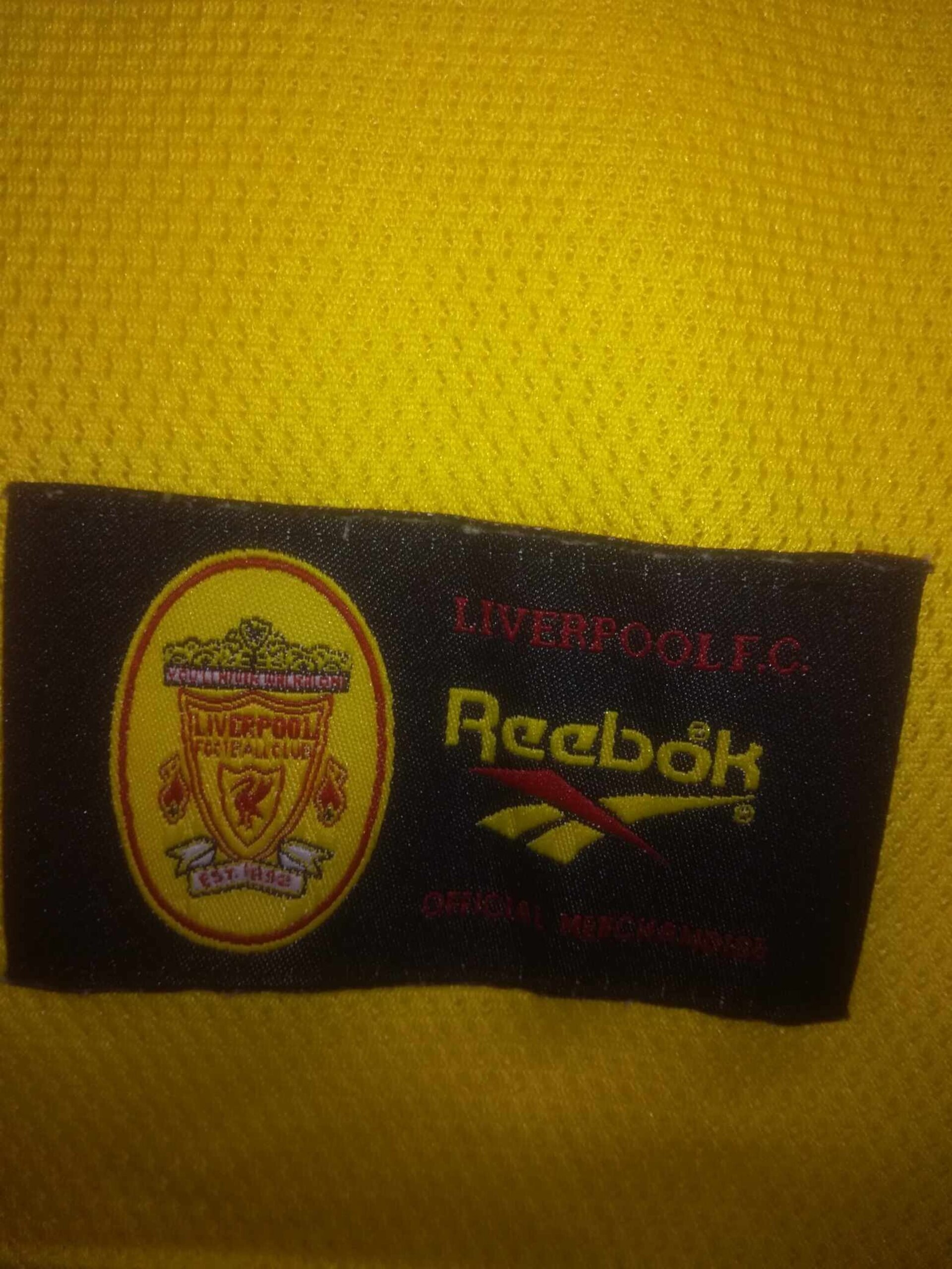 LIVERPOOL 1998-1999 away Size 42/44 - 4
