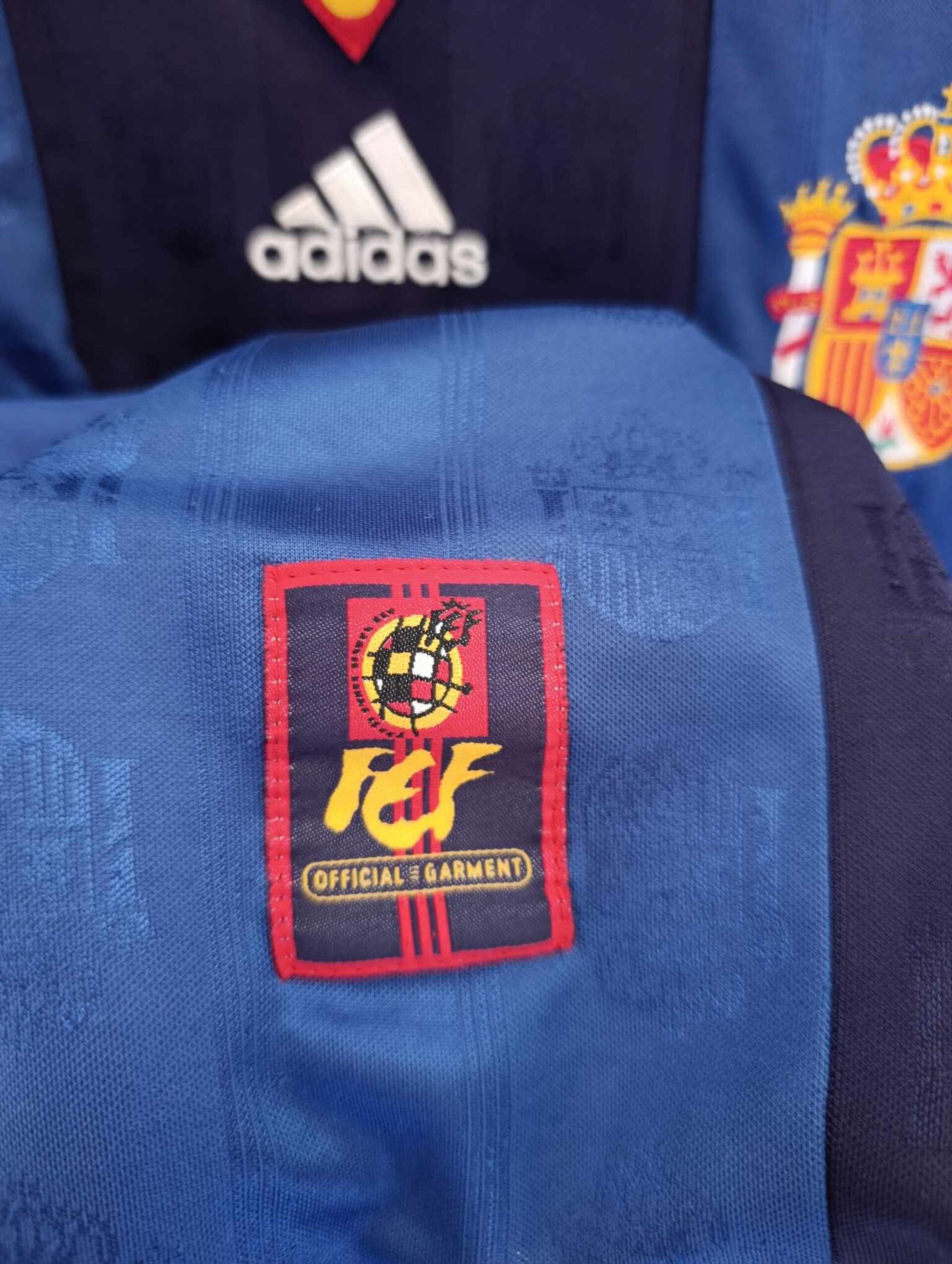 SPAIN 1998 World Cup away S - 4