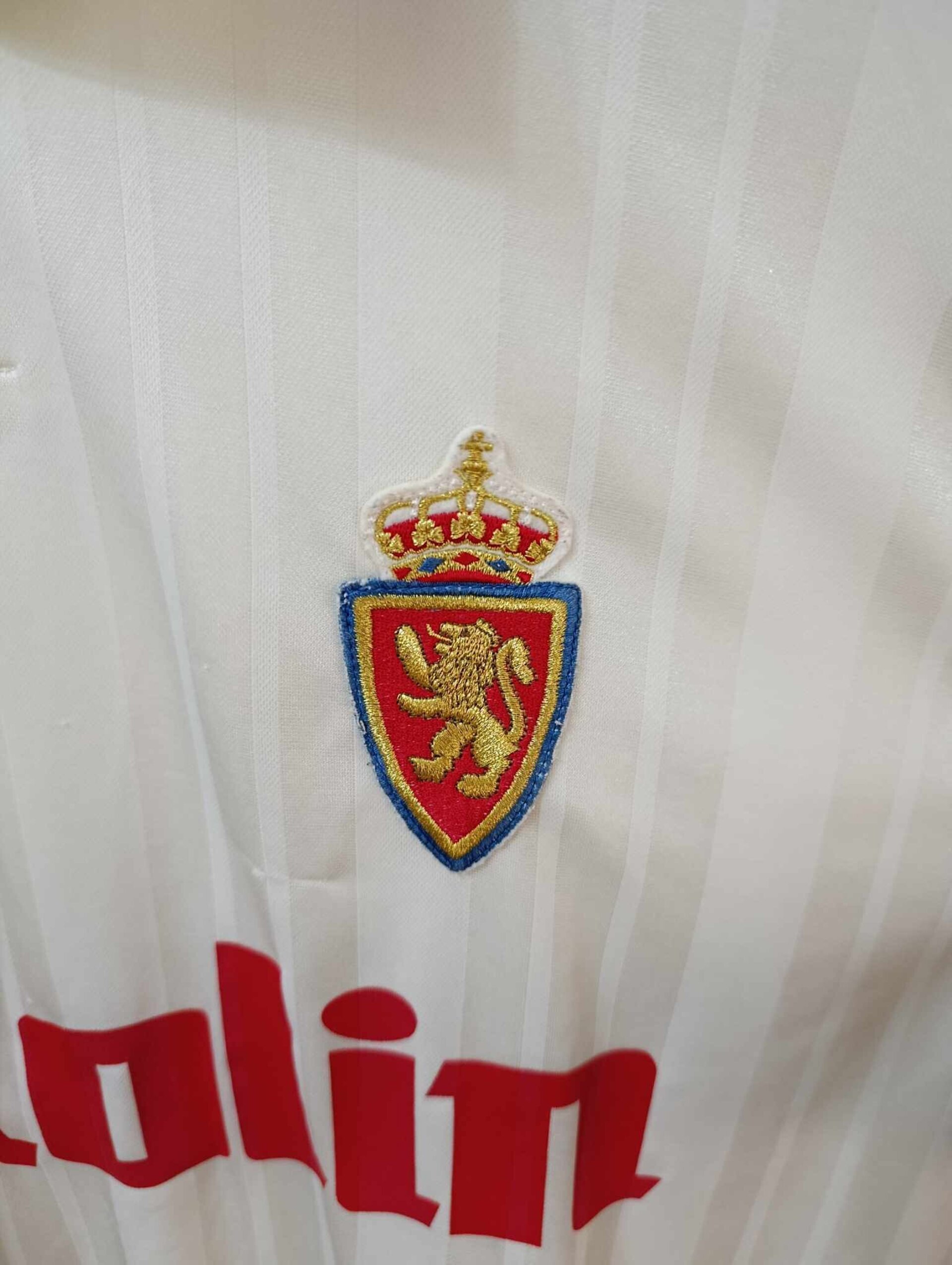REAL ZARAGOZA 1995-1996 XL - 4