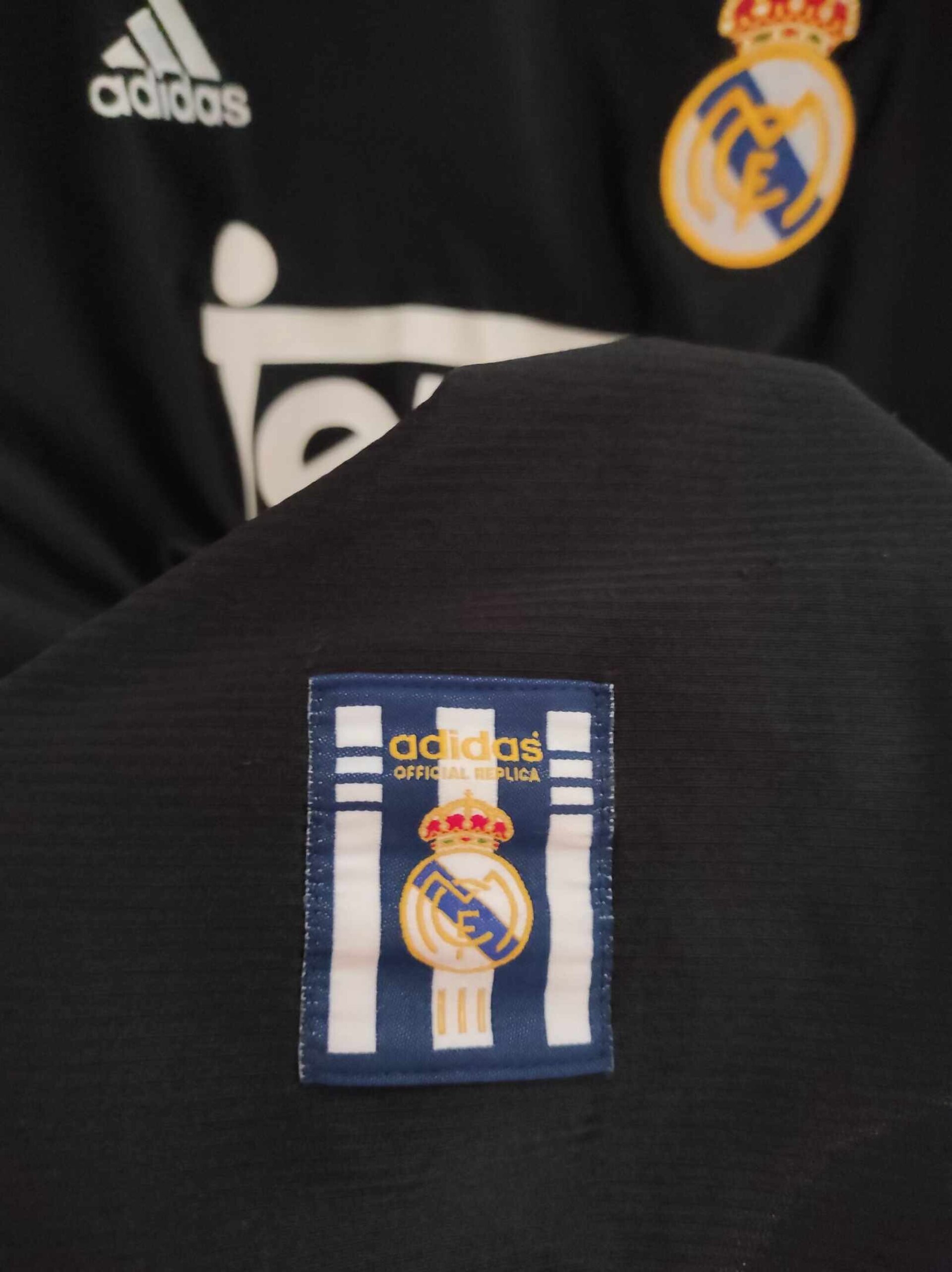 REAL MADRID 1999-2000 away M - 5