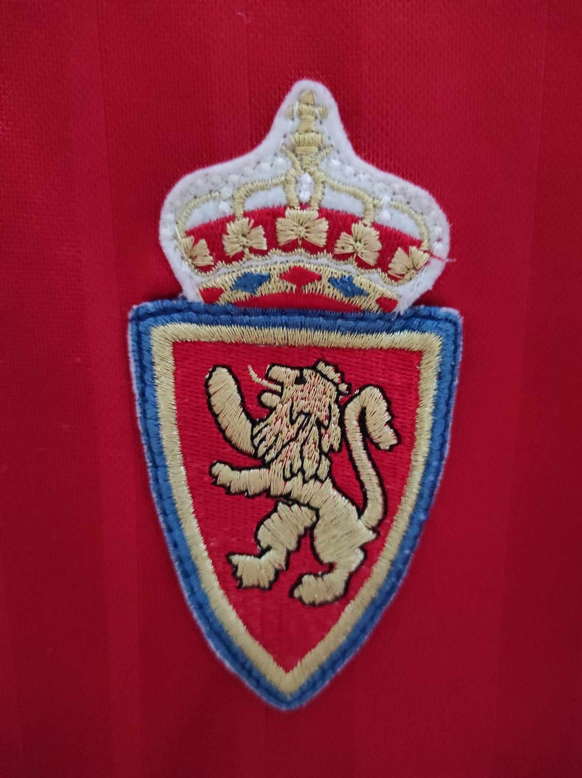 REAL ZARAGOZA 1995-1996 away M - 3