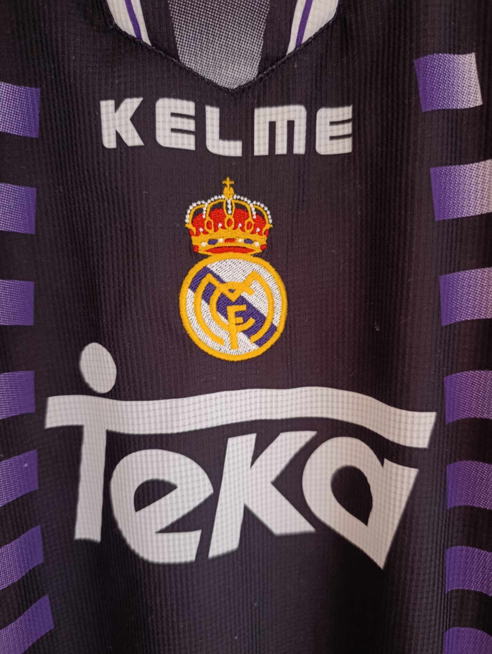 REAL MADRID 1997-1998 Third XL - 5