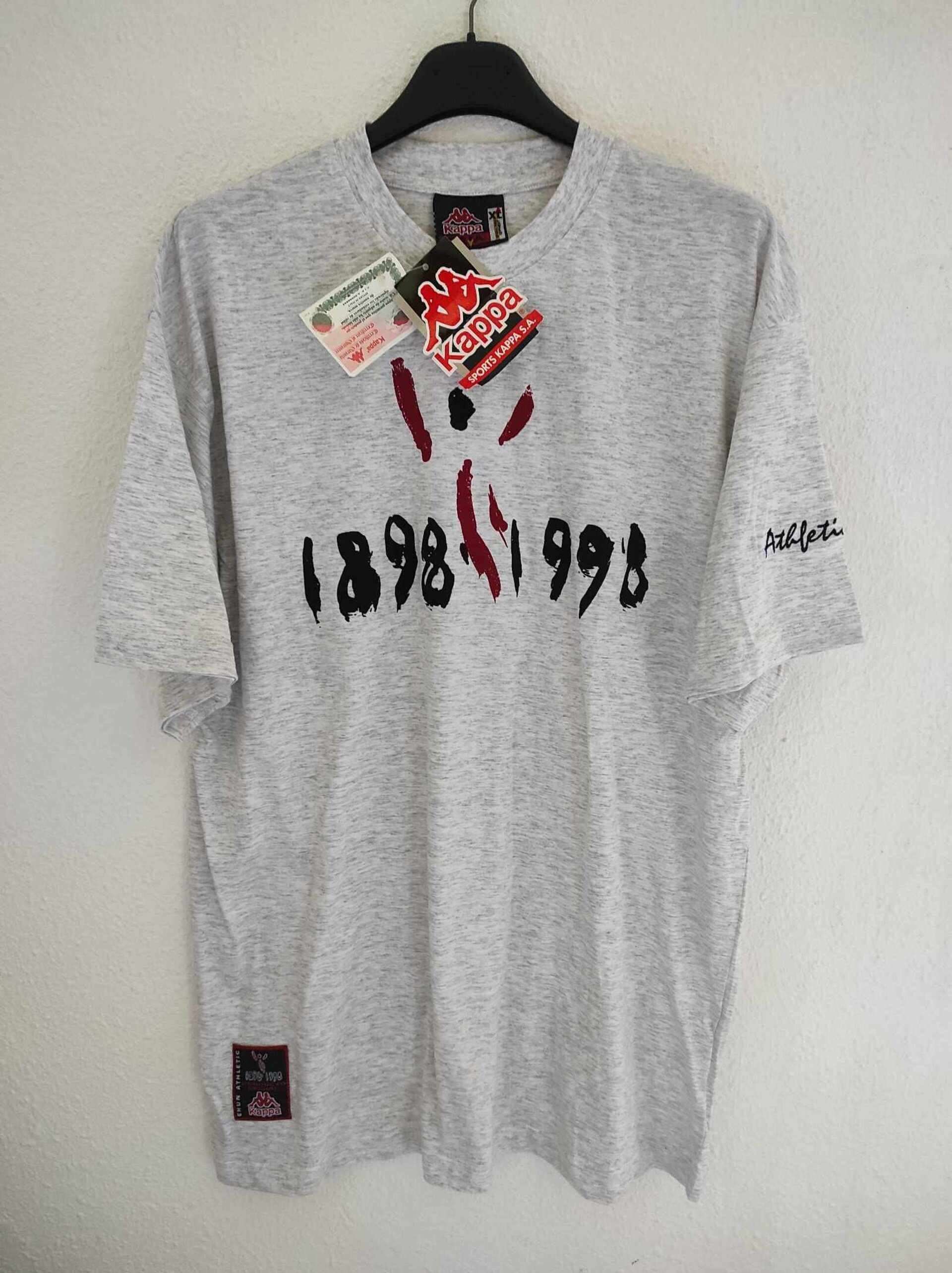 ATHLETIC CLUB BILBAO 1997-1998 BNWT Training XL - 1