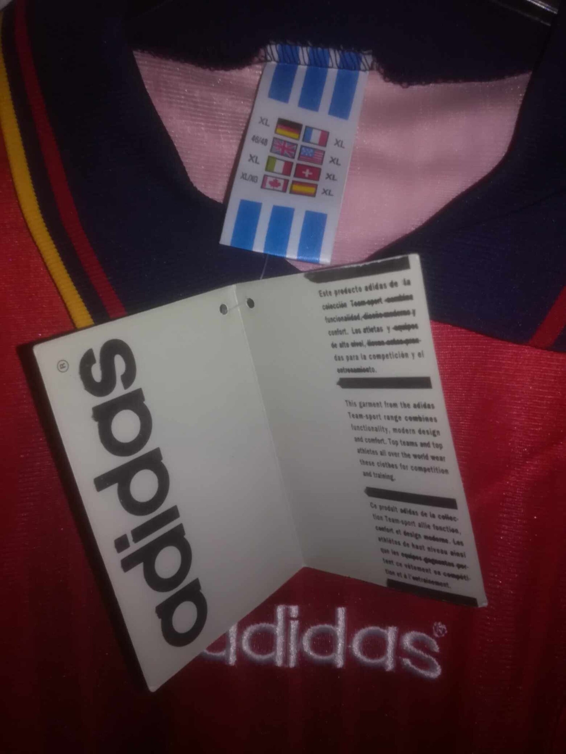SPAIN 1994 World Cup BNWT XL - 2