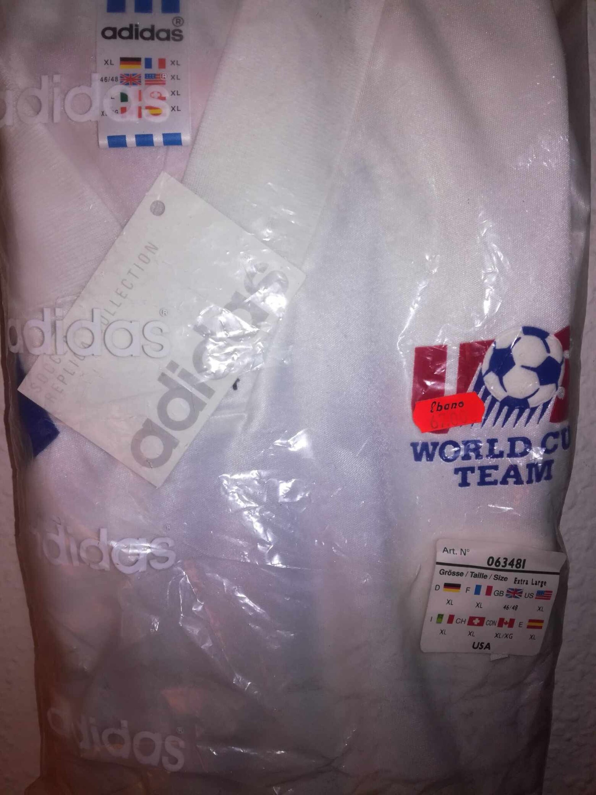 UNITED STATES 1992 BNWT XL - 7