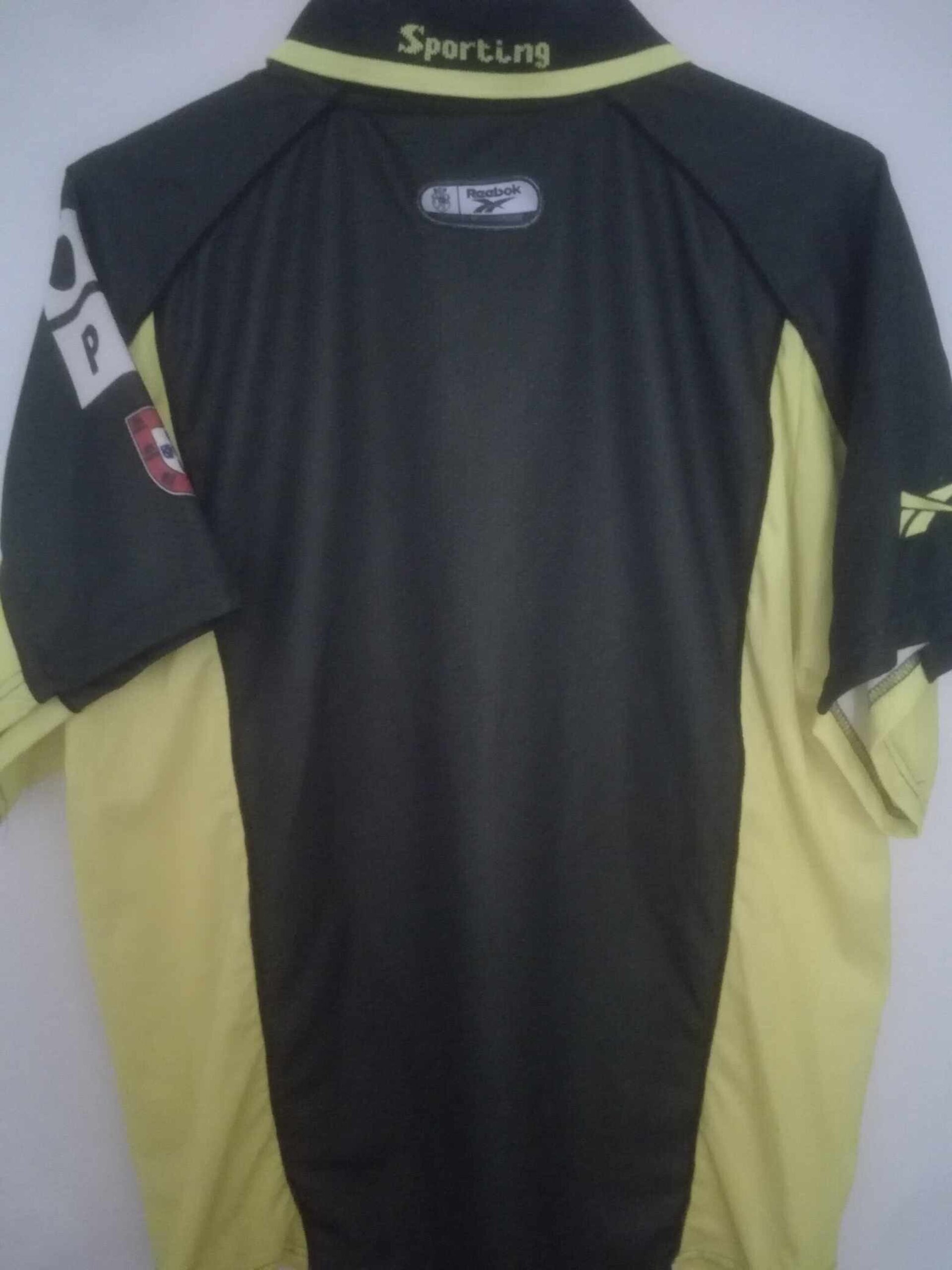 SPORTING LISBOA 2000-2001 away M - 5