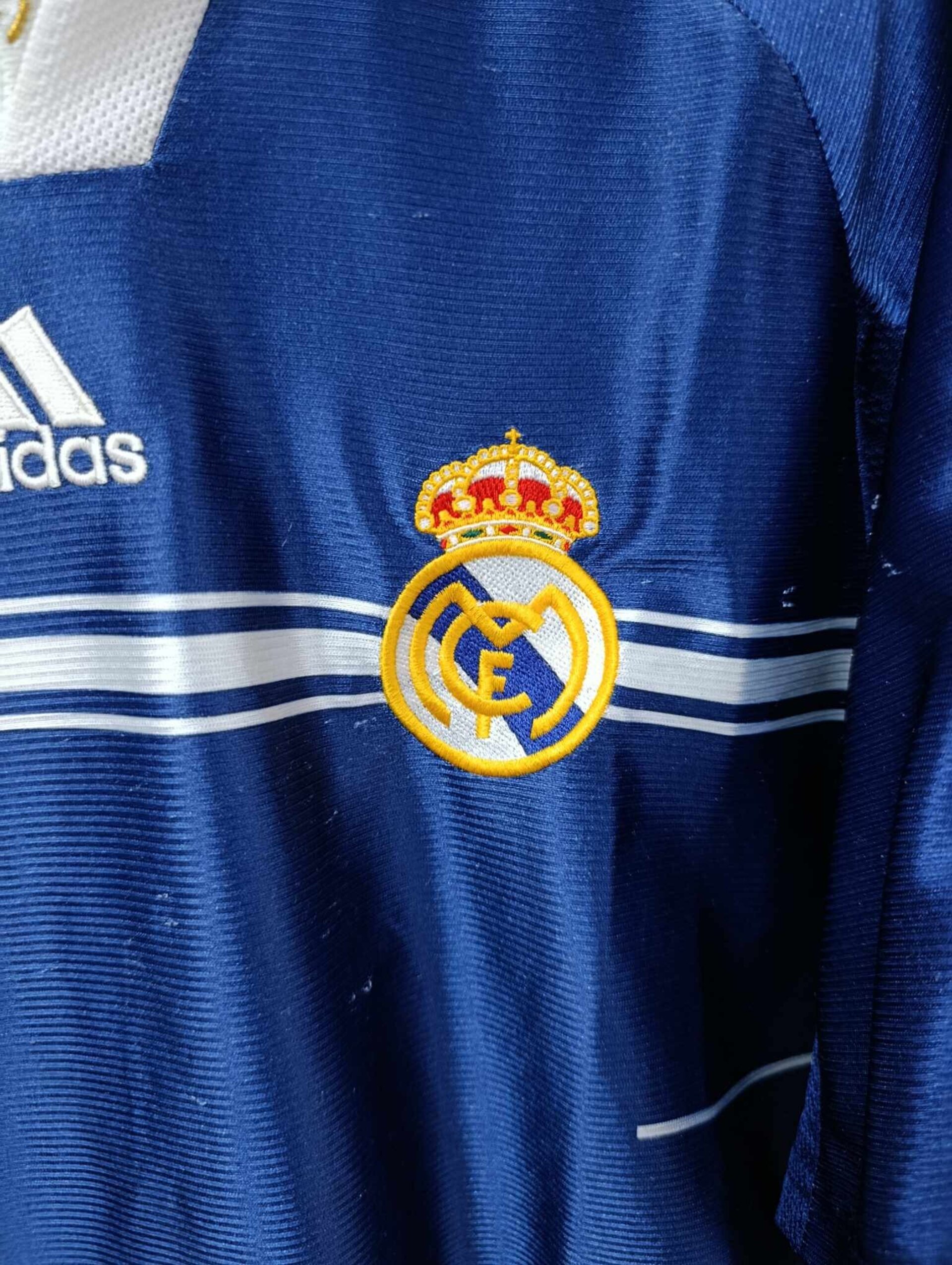 REAL MADRID 1998-1999 away M - 5