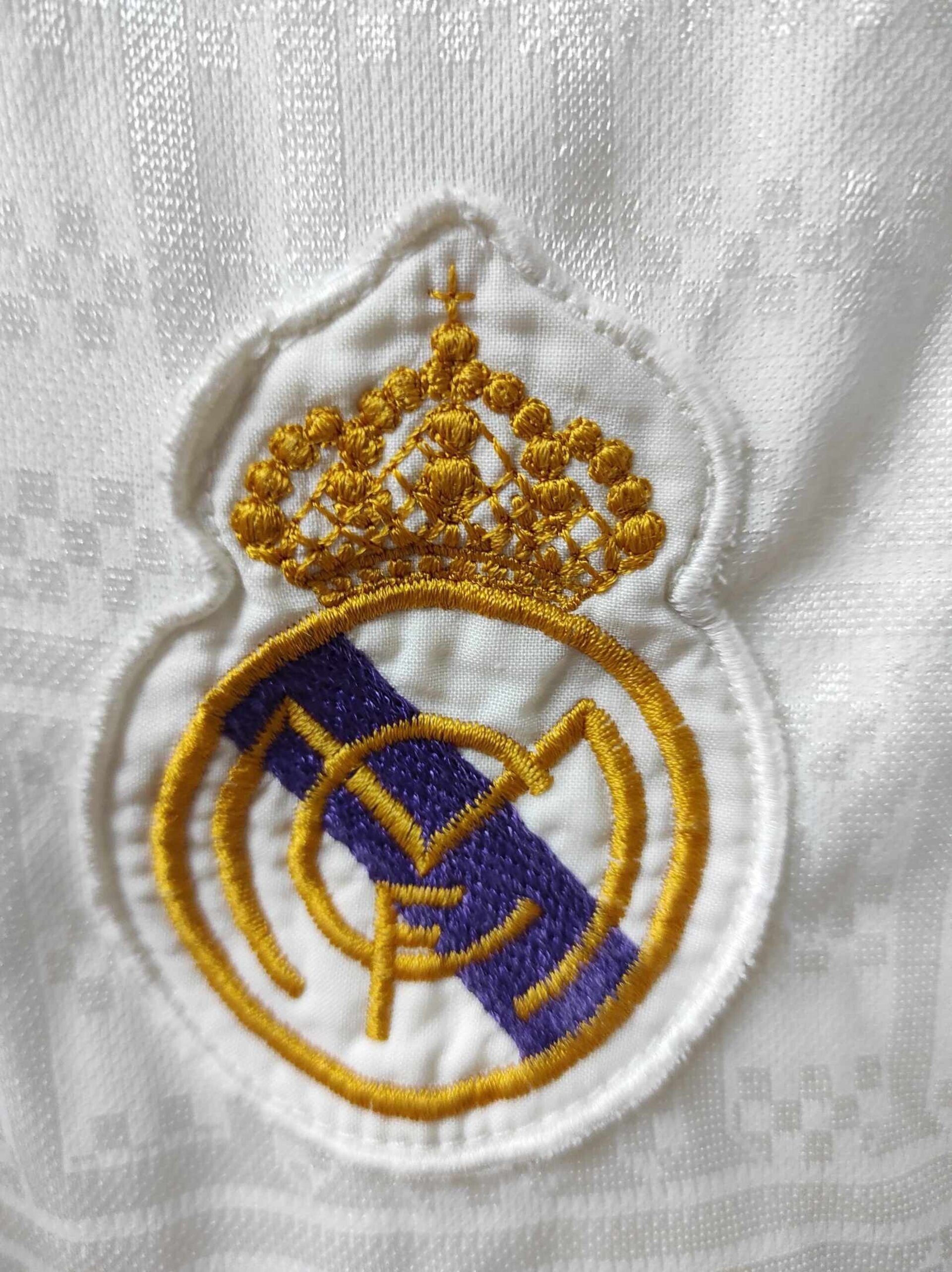 REAL MADRID 1988-1989 XL - 4