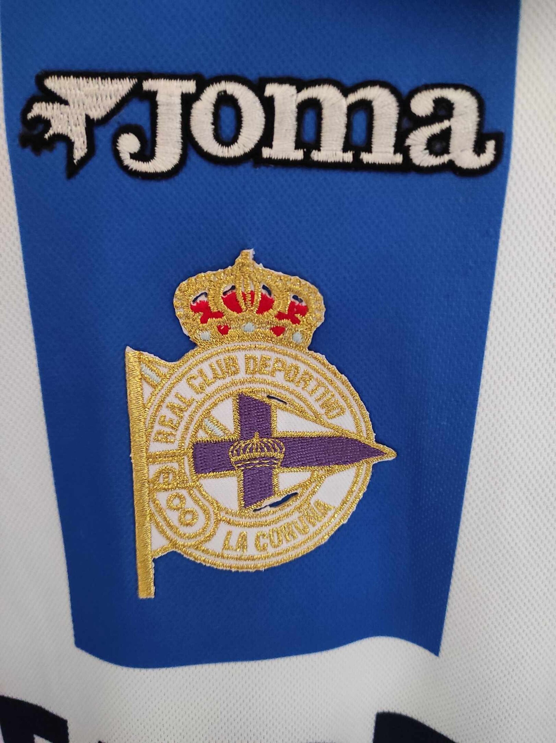 DEPORTIVO DE LA CORUÑA 2001-2002 BNWT XL - 6