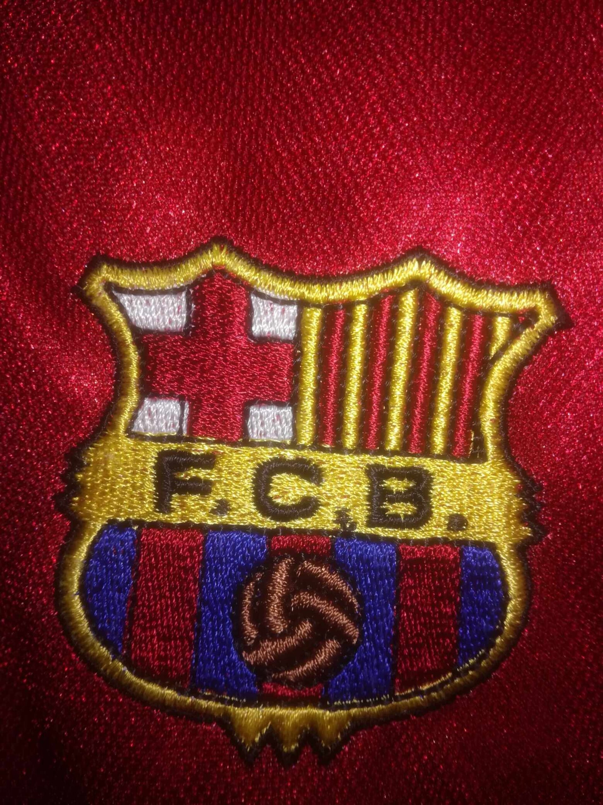 FC BARCELONA 1995-1996 BNWT XL - 3