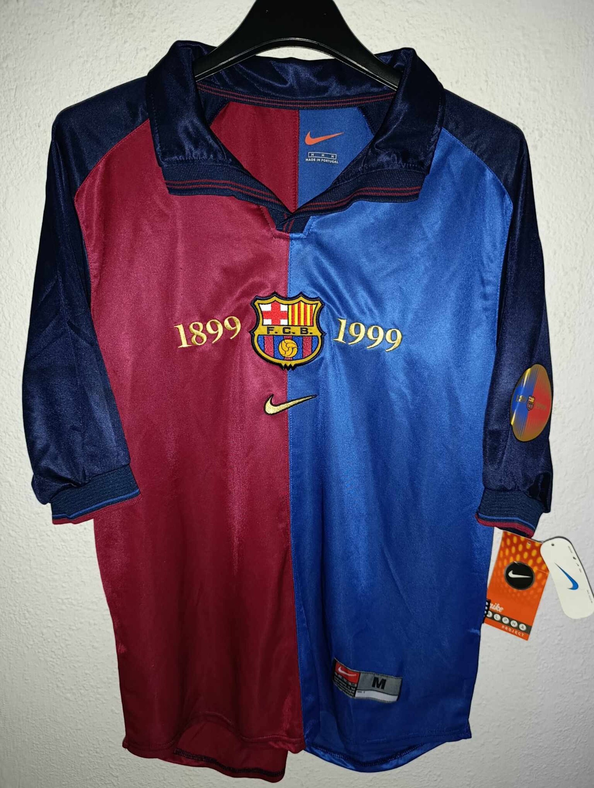 FC BARCELONA 1998-1999 Centenary BNWT M - 1