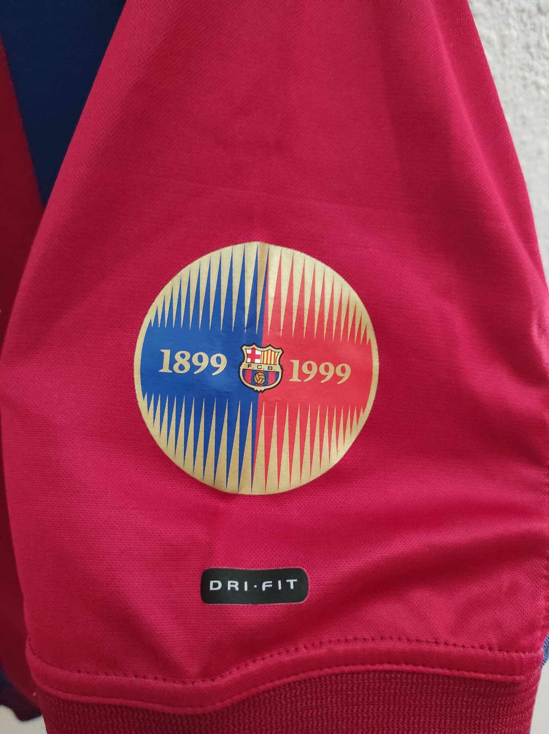 FC BARCELONA 2000-2001 M - 5