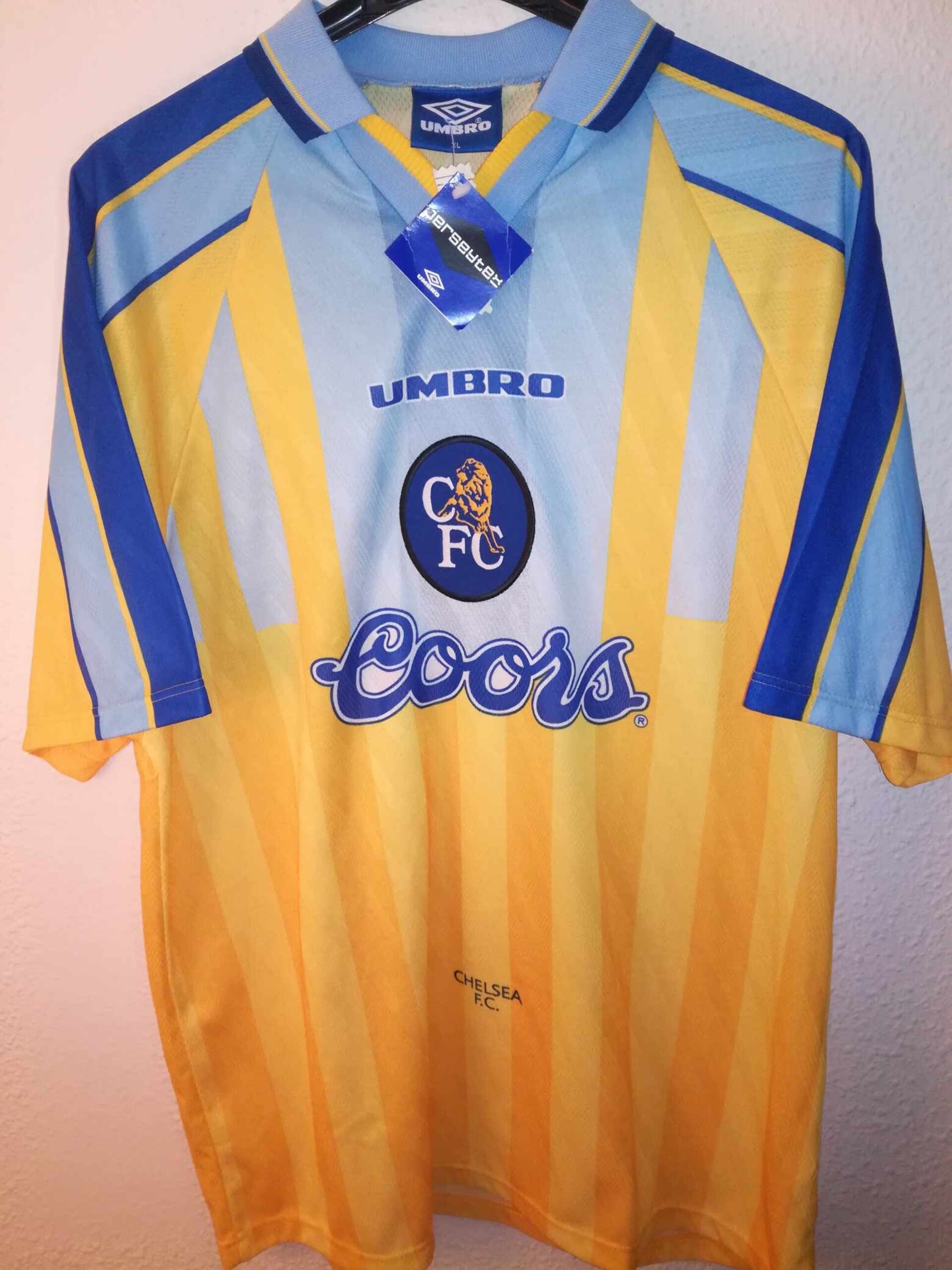 CHELSEA 1996-1997 away BNWT XL - 1