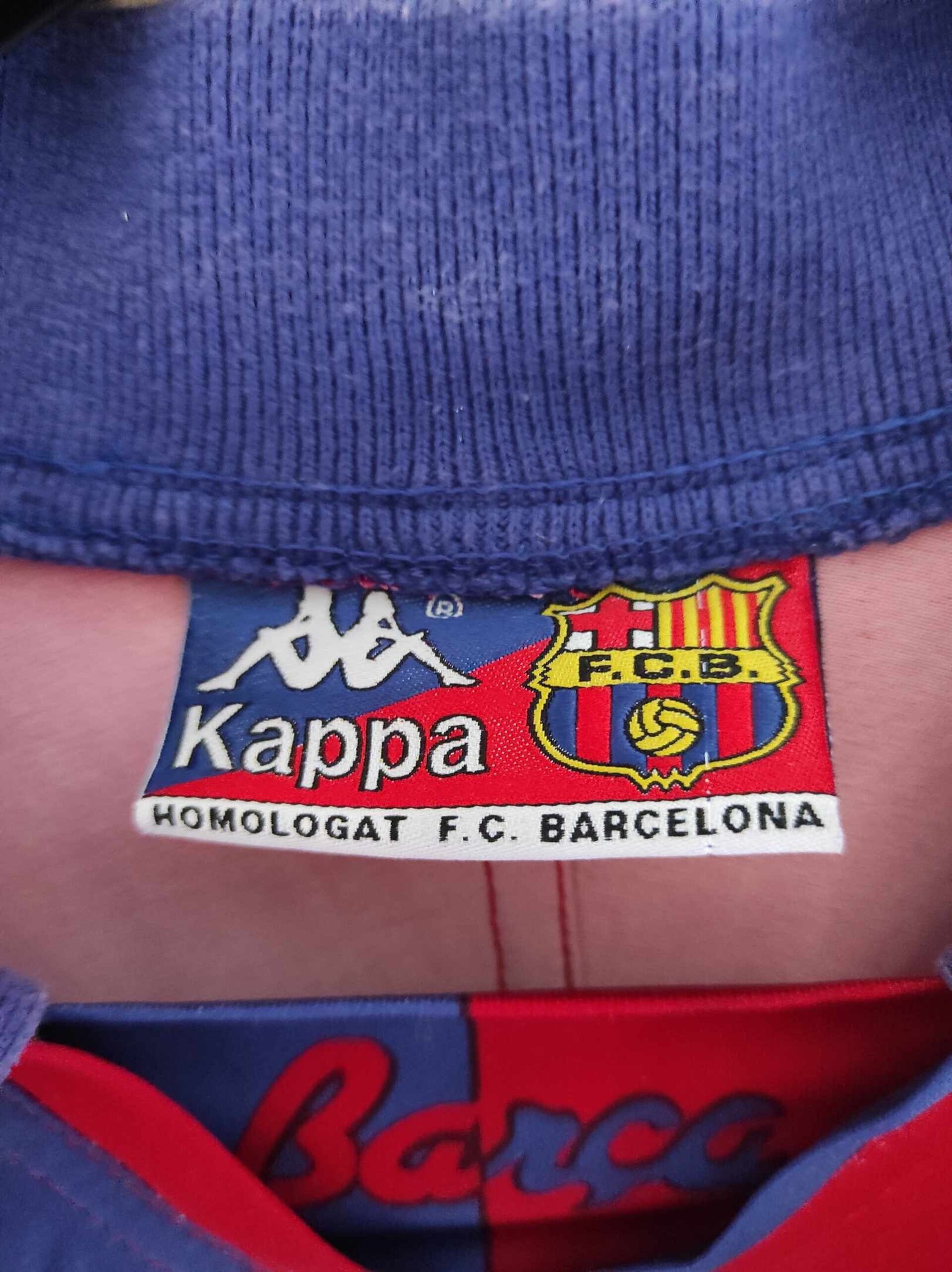 FC BARCELONA 1993-1994 number 9 XL - 2
