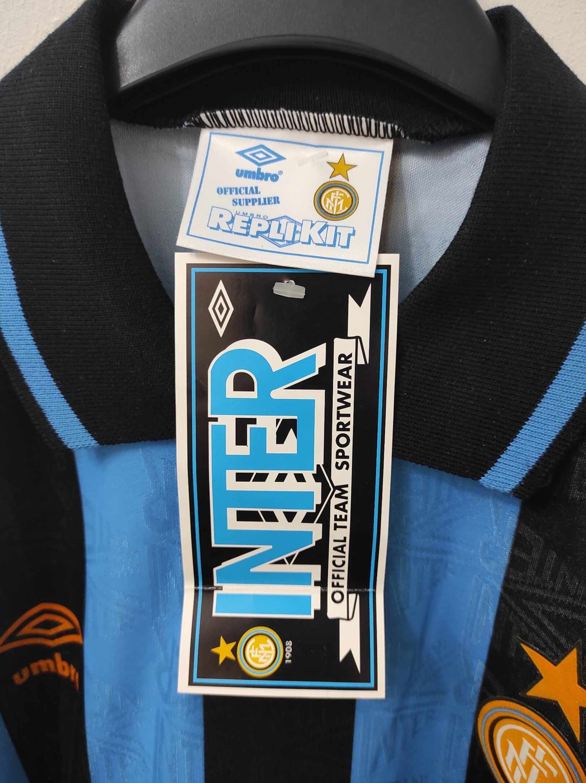 INTER MILAN 1992-1993 BNWT XL - 2