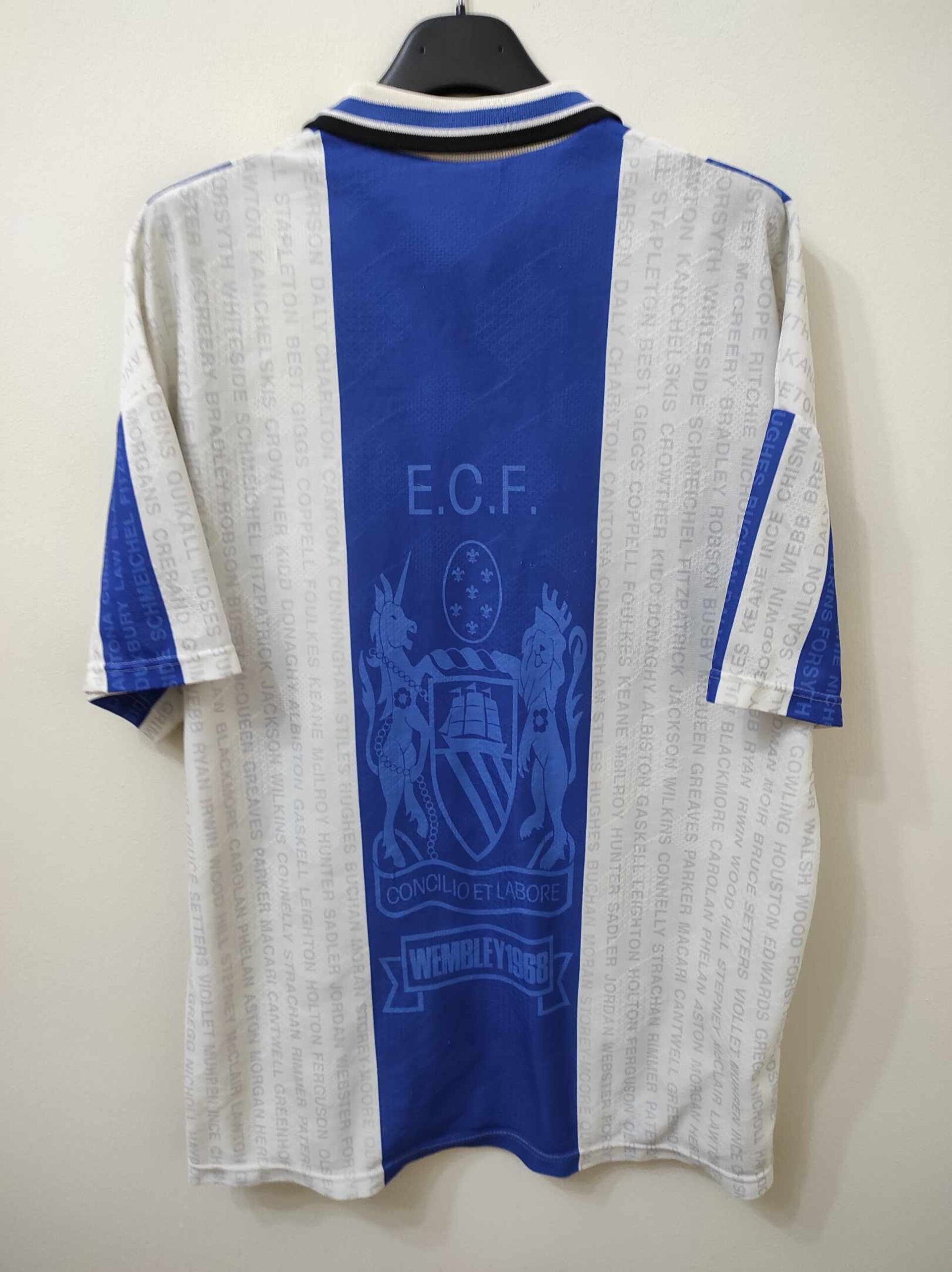 MANCHESTER UNITED 1995-1996 away XL - 6