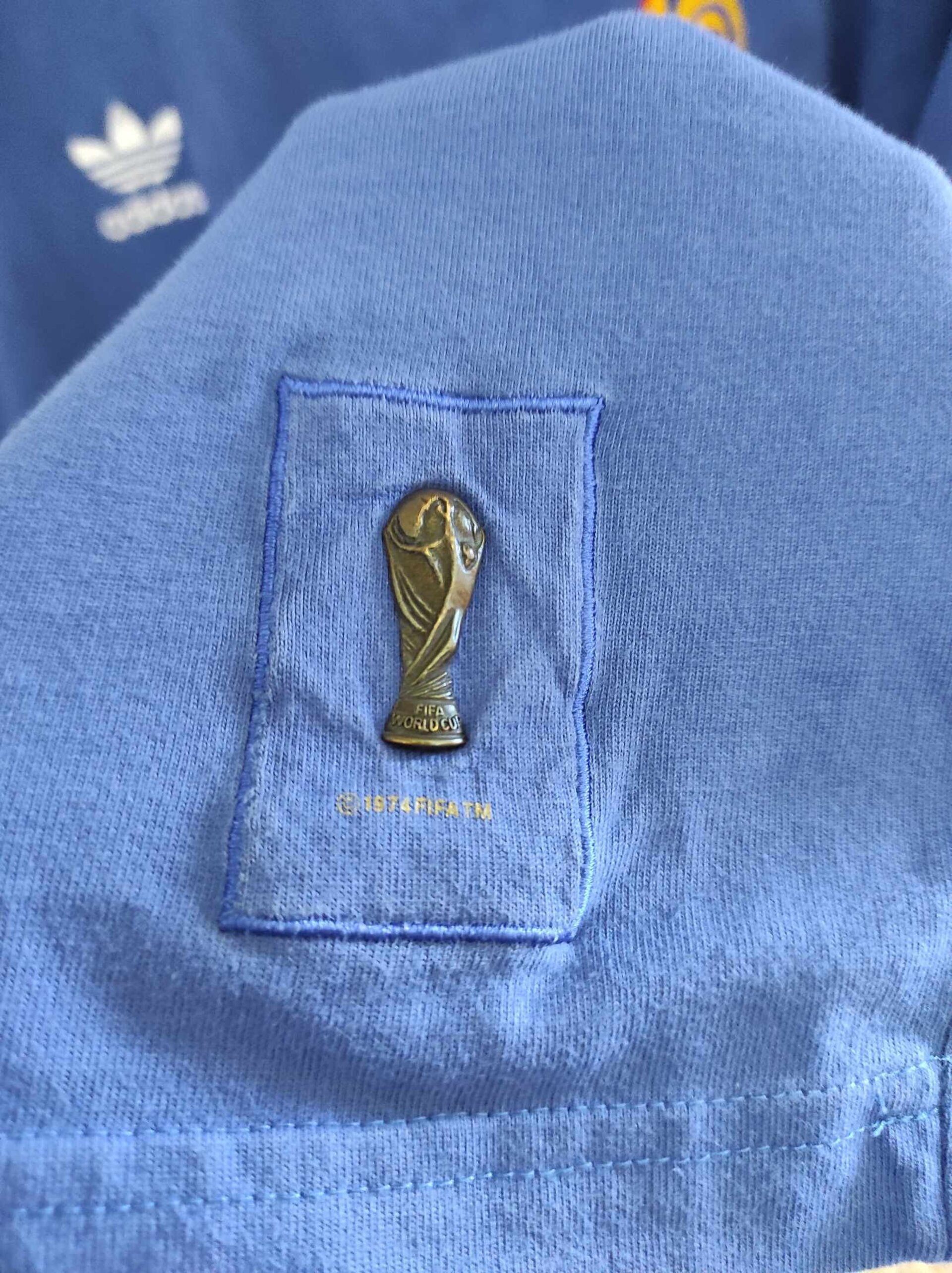 FRANCE Adidas Originals Les Bleus L - 4