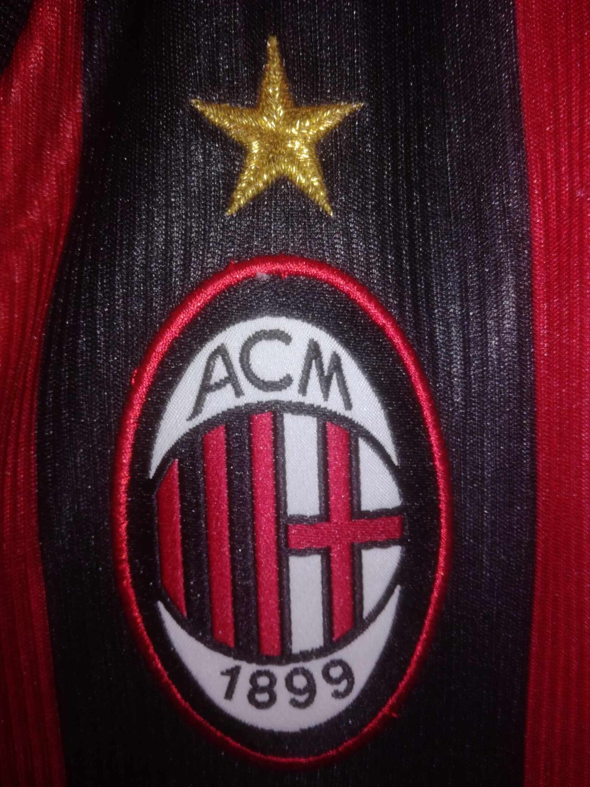 AC MILAN 1998-1999 Shevchenko 7 L - 7