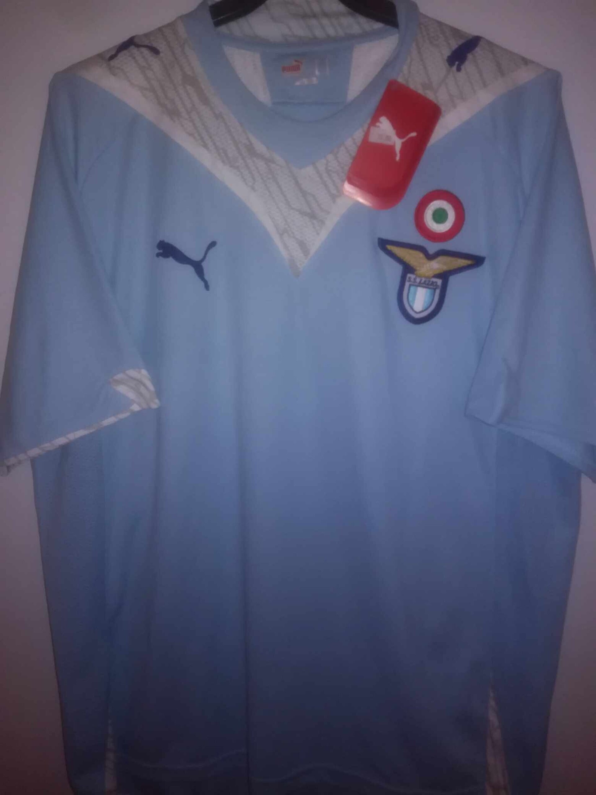 SS LAZIO 2009-2010 BNWT L - 1