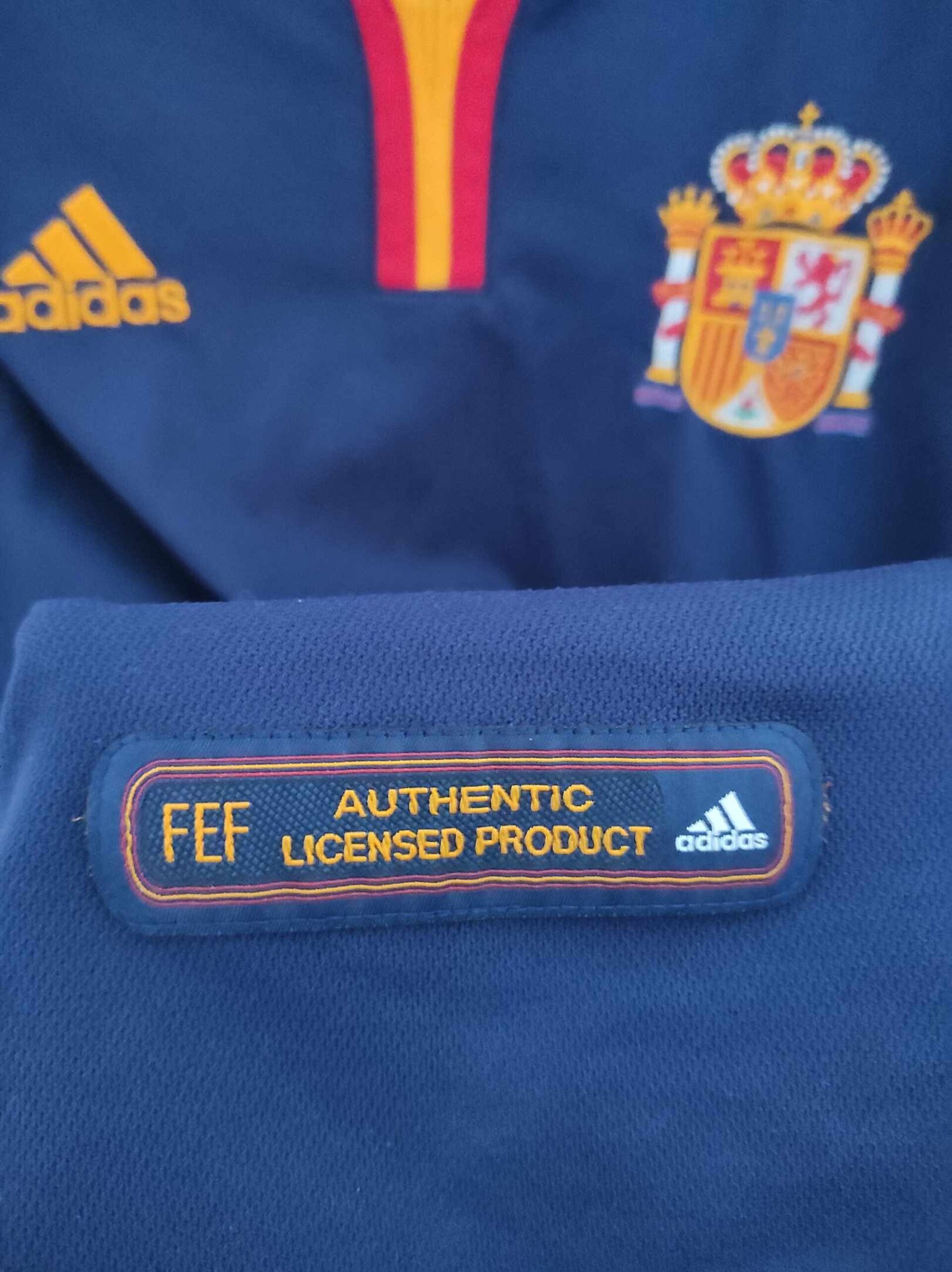 SPAIN 2000 EURO away M - 5