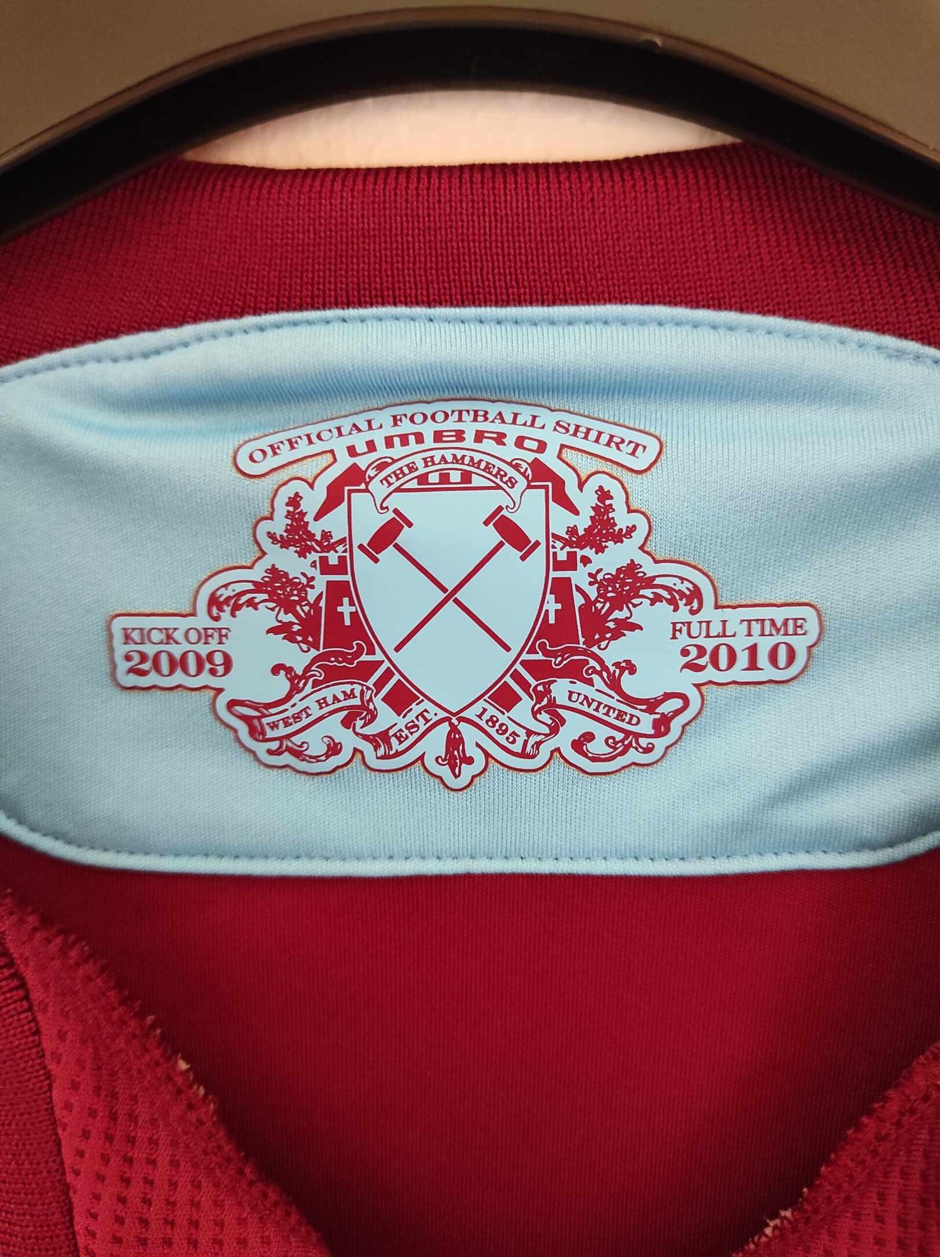 WEST HAM UNITED 2009-2010 L - 3