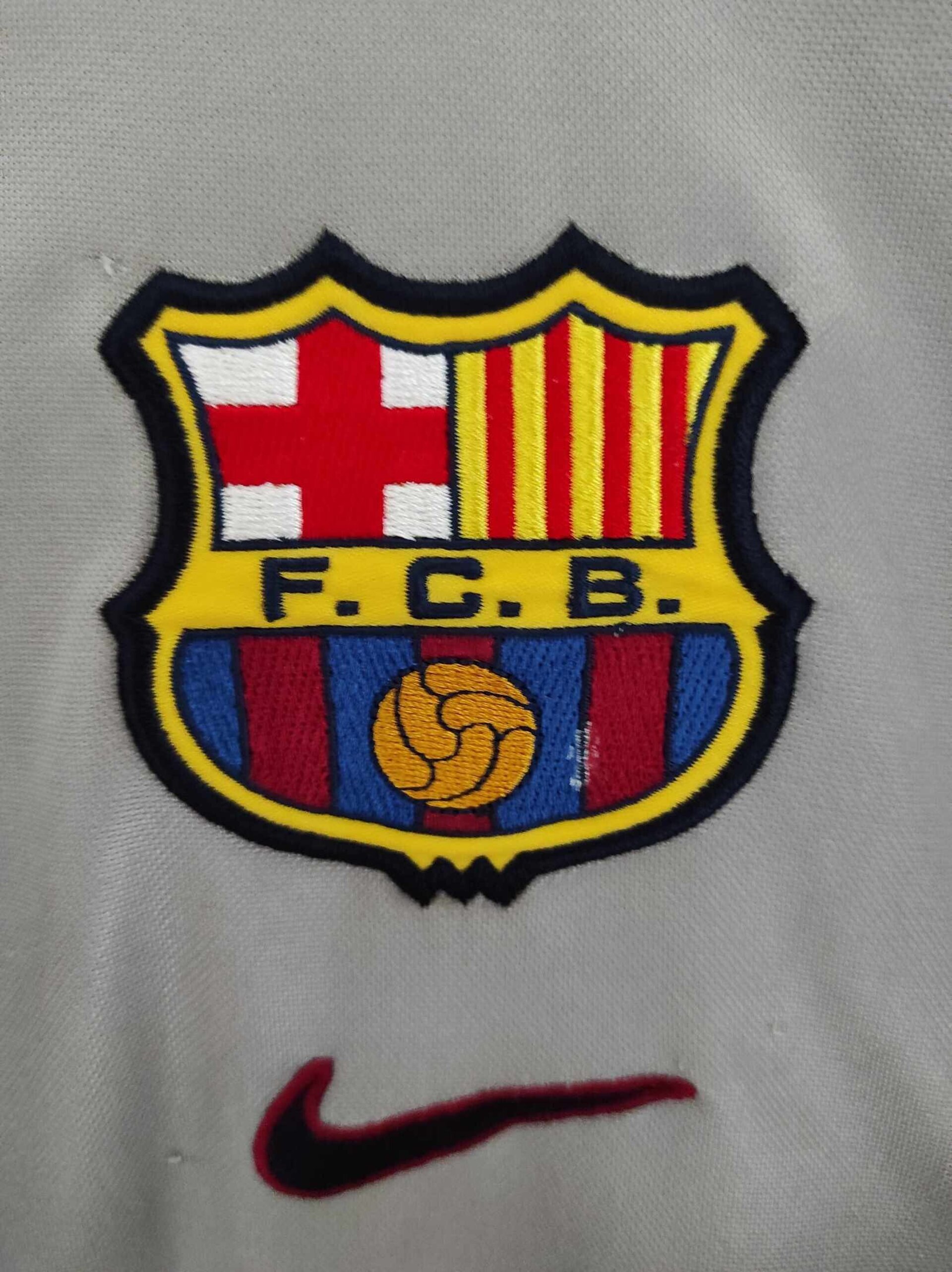 FC BARCELONA 1998-2001 away XXL - 5