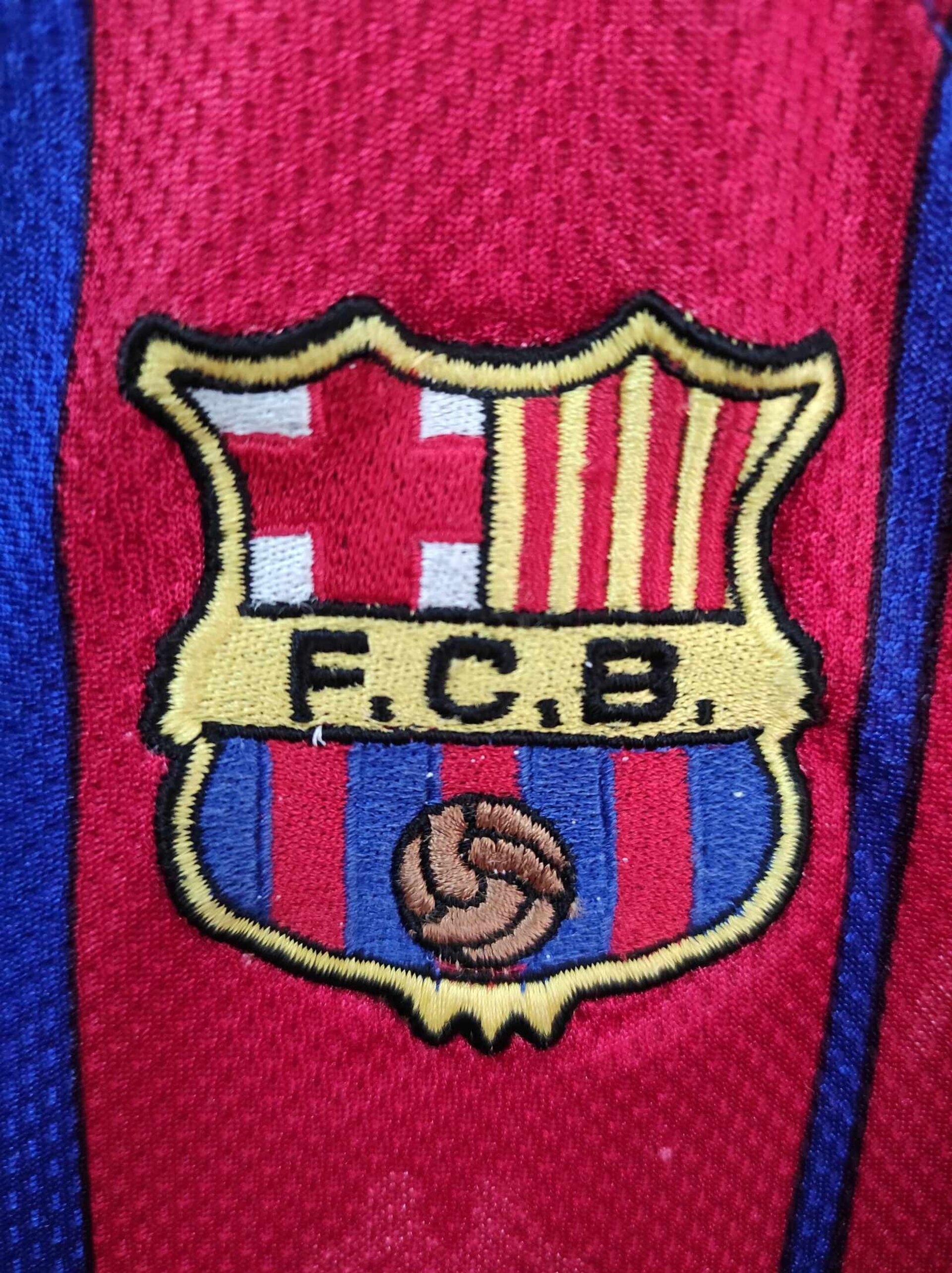 FC BARCELONA 1997-1998 M - 4
