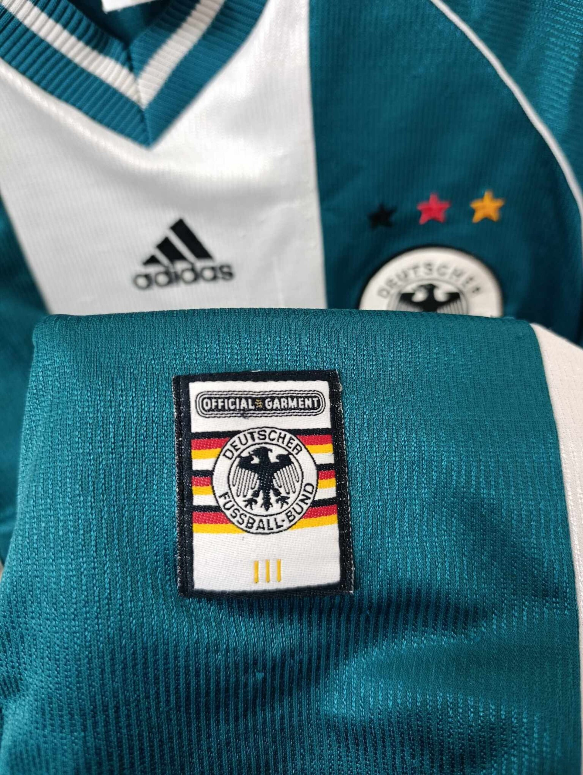 GERMANY 1998 World Cup away L - 5