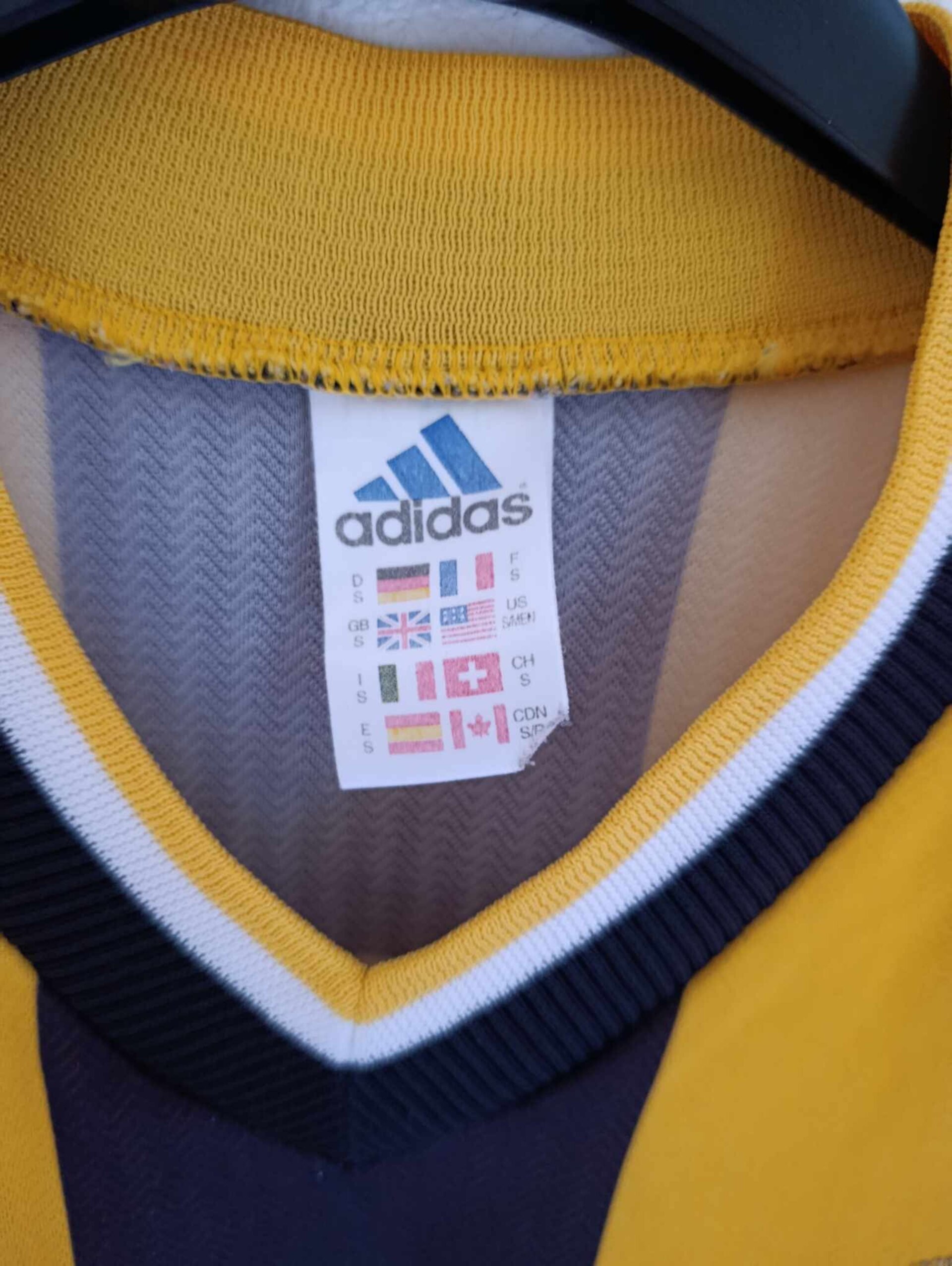 REAL ZARAGOZA 1998-1999 away S - 2