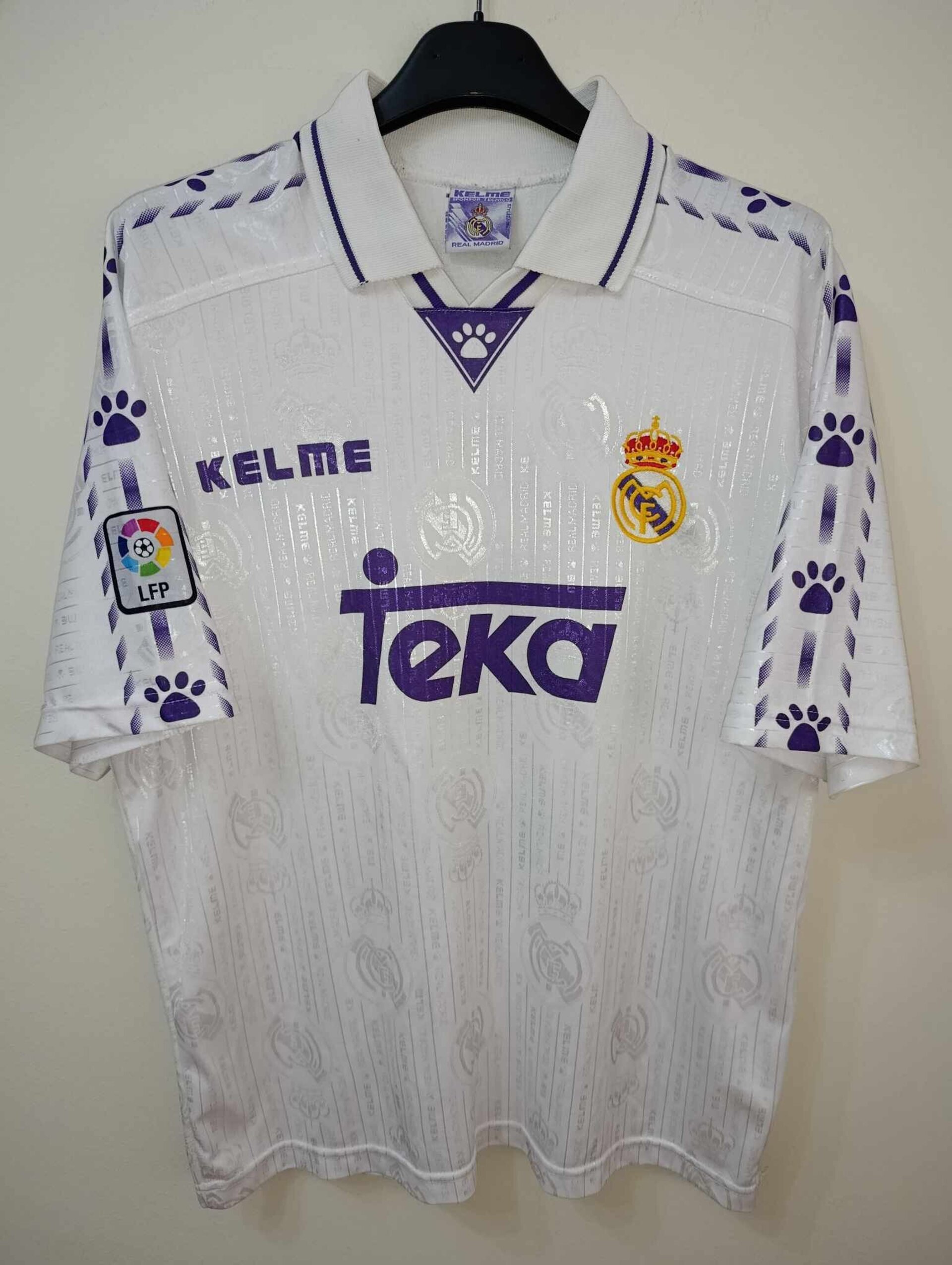 REAL MADRID 1996-1997 Mijatovic 8 S - 2