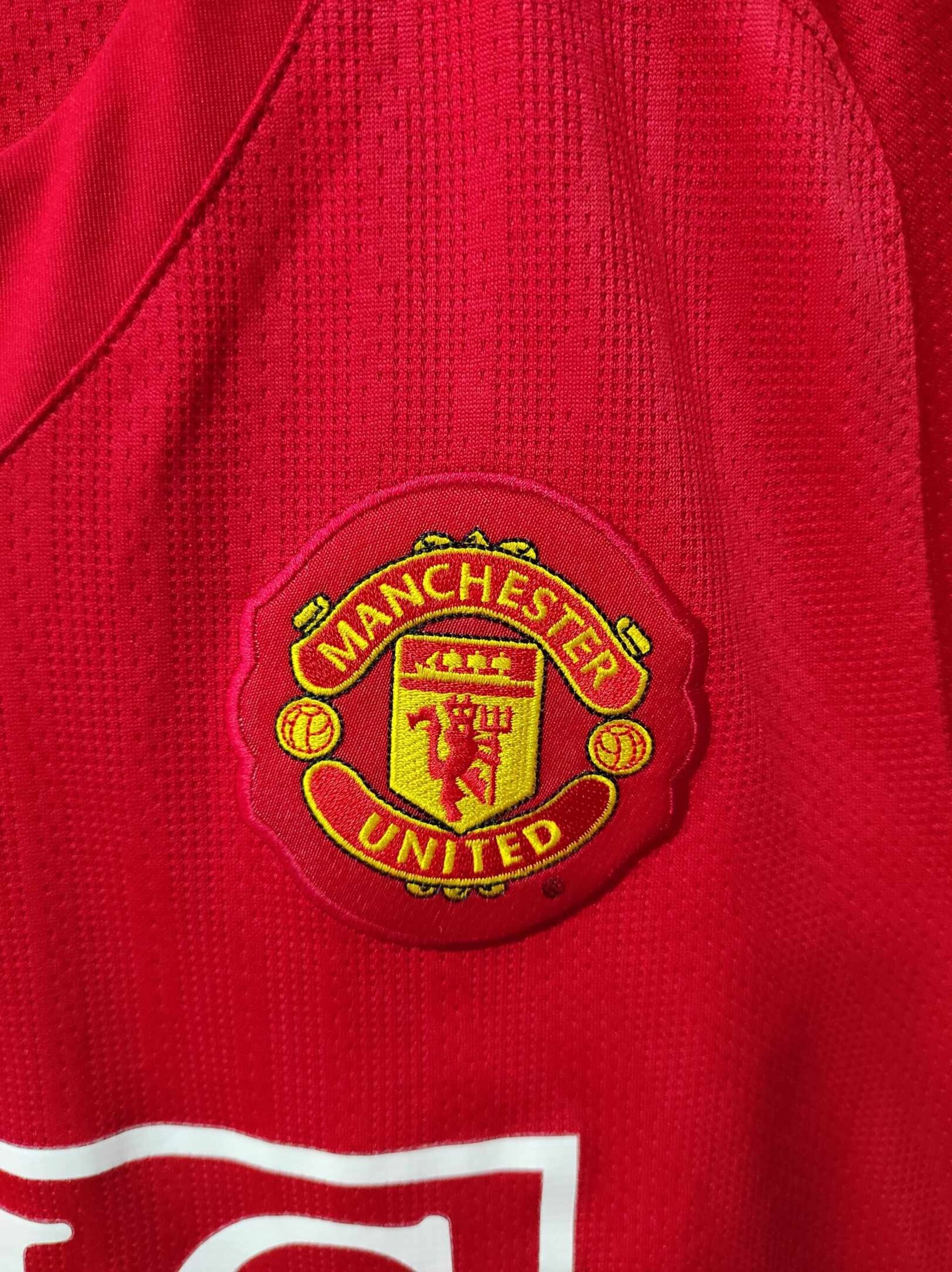 MANCHESTER UNITED 2007-2008 Tevez 32 S - 6