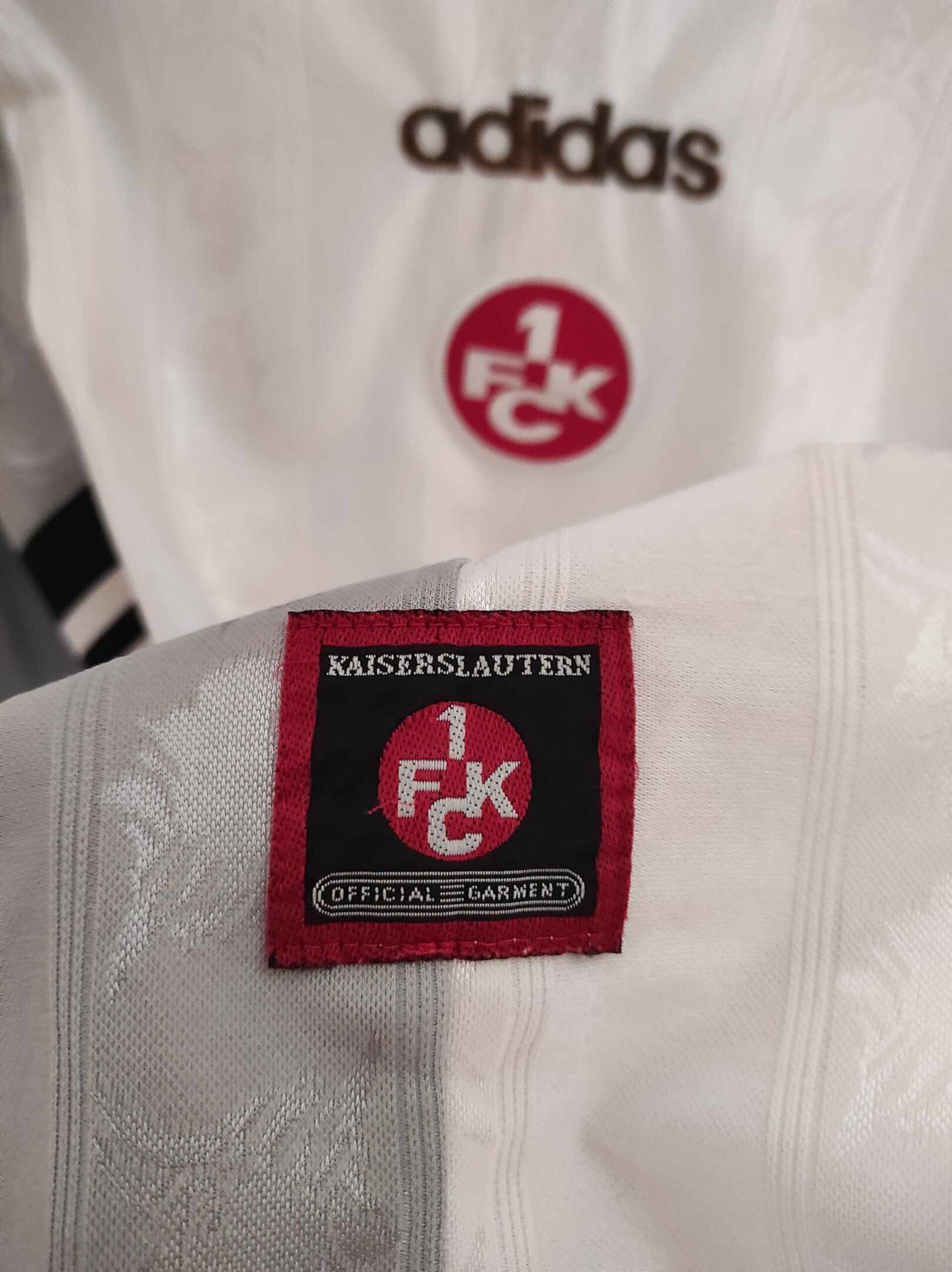 KAISERSLAUTERN 1997-1998 away L - 2
